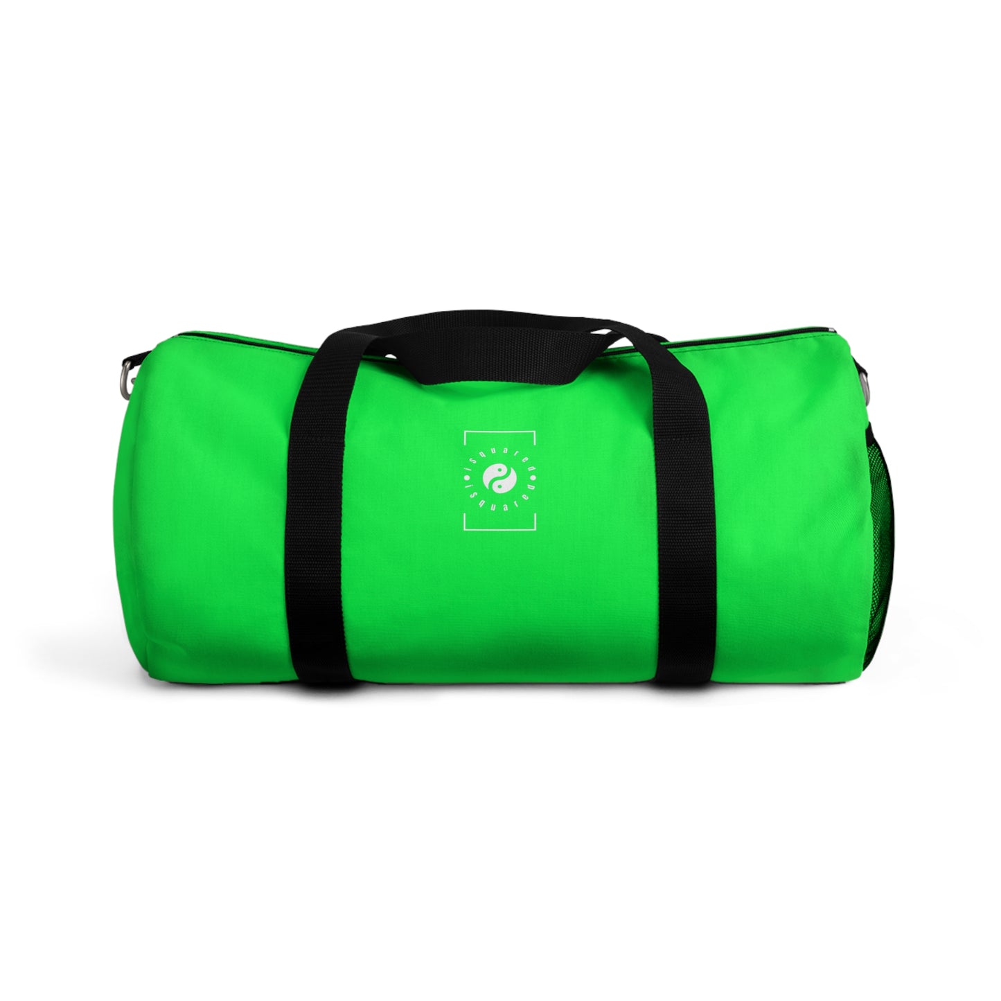 #0FFF50 Neon Green - Duffle Bag