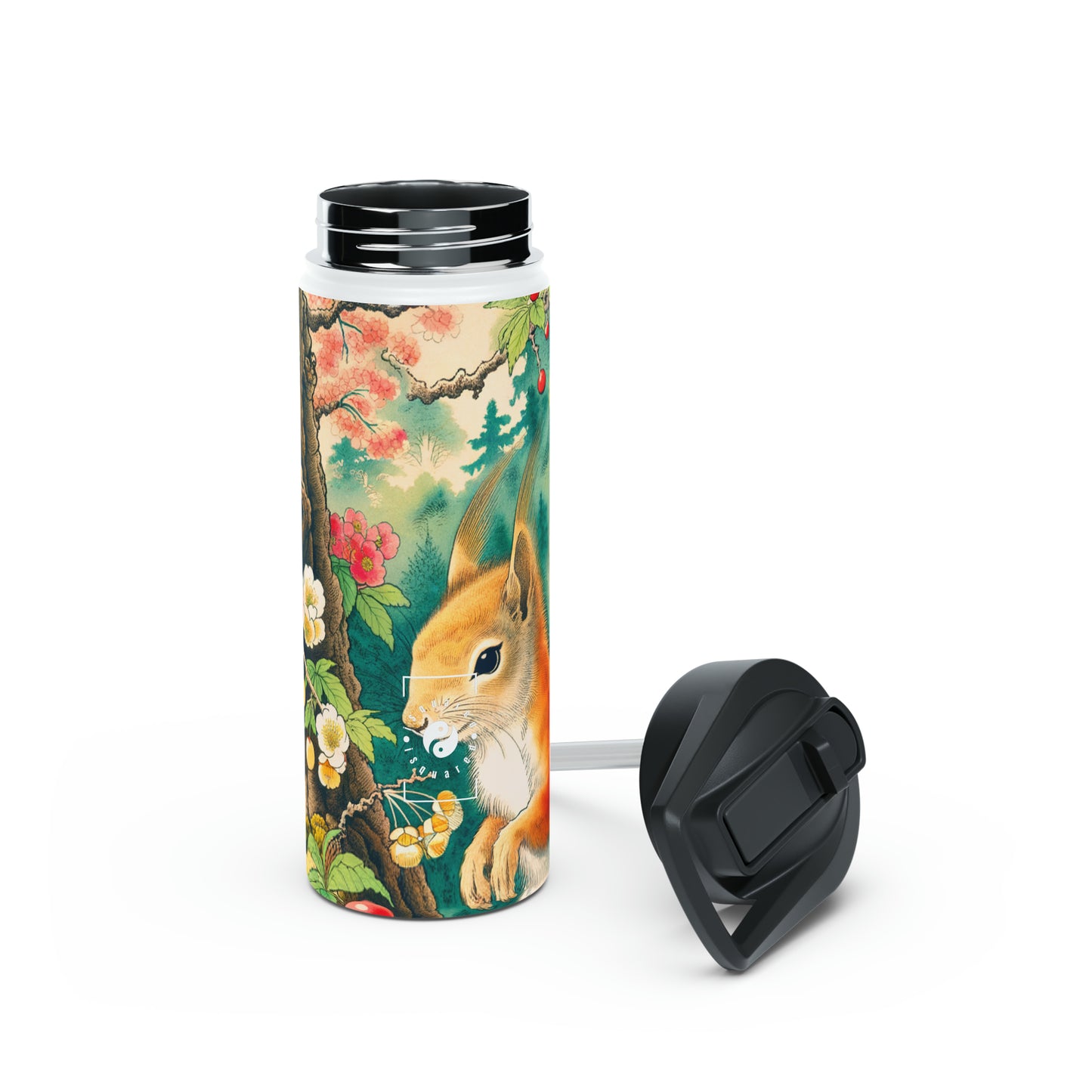 Squirrel's Serenity  - Water Bottle