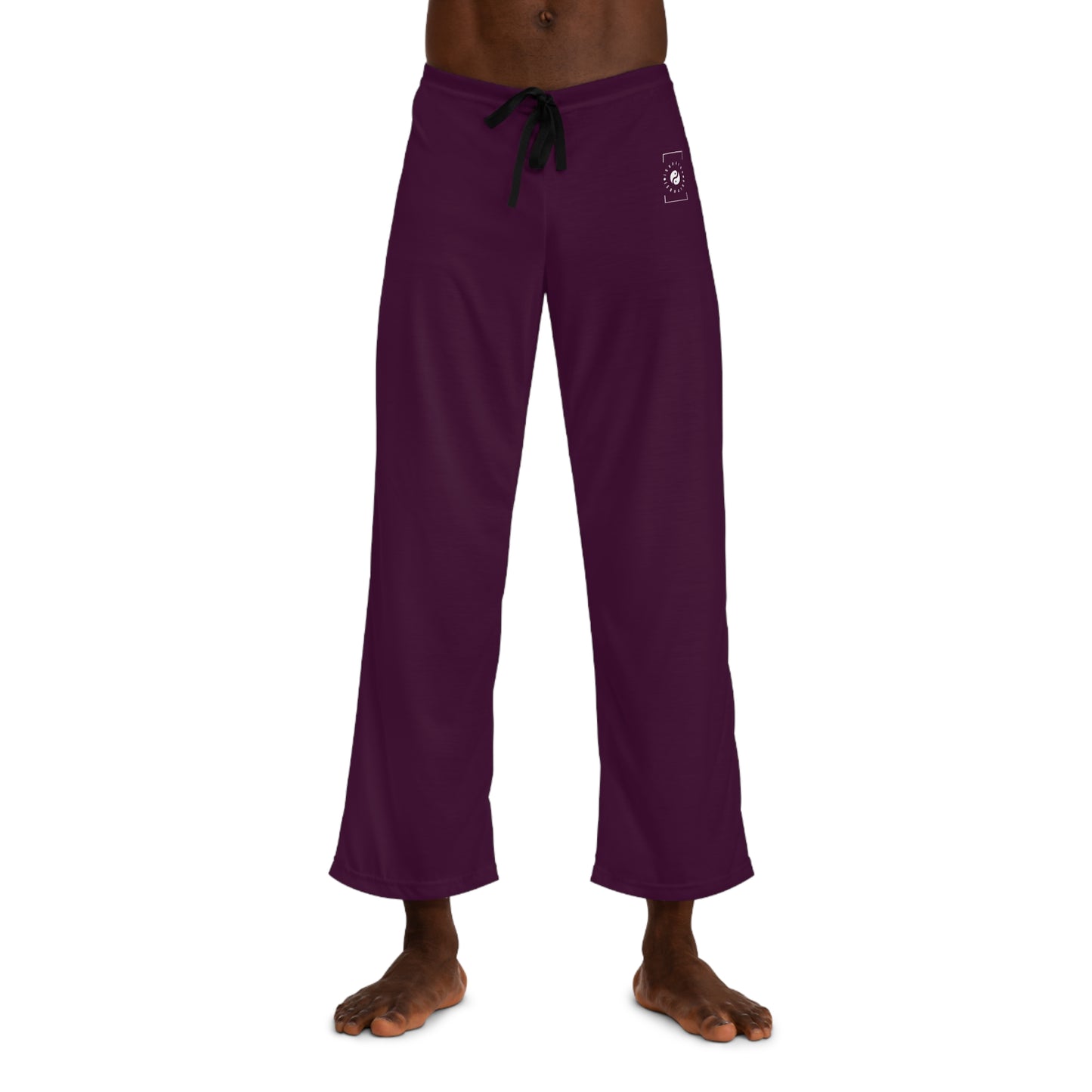 Deep Burgundy - men's Lounge Pants