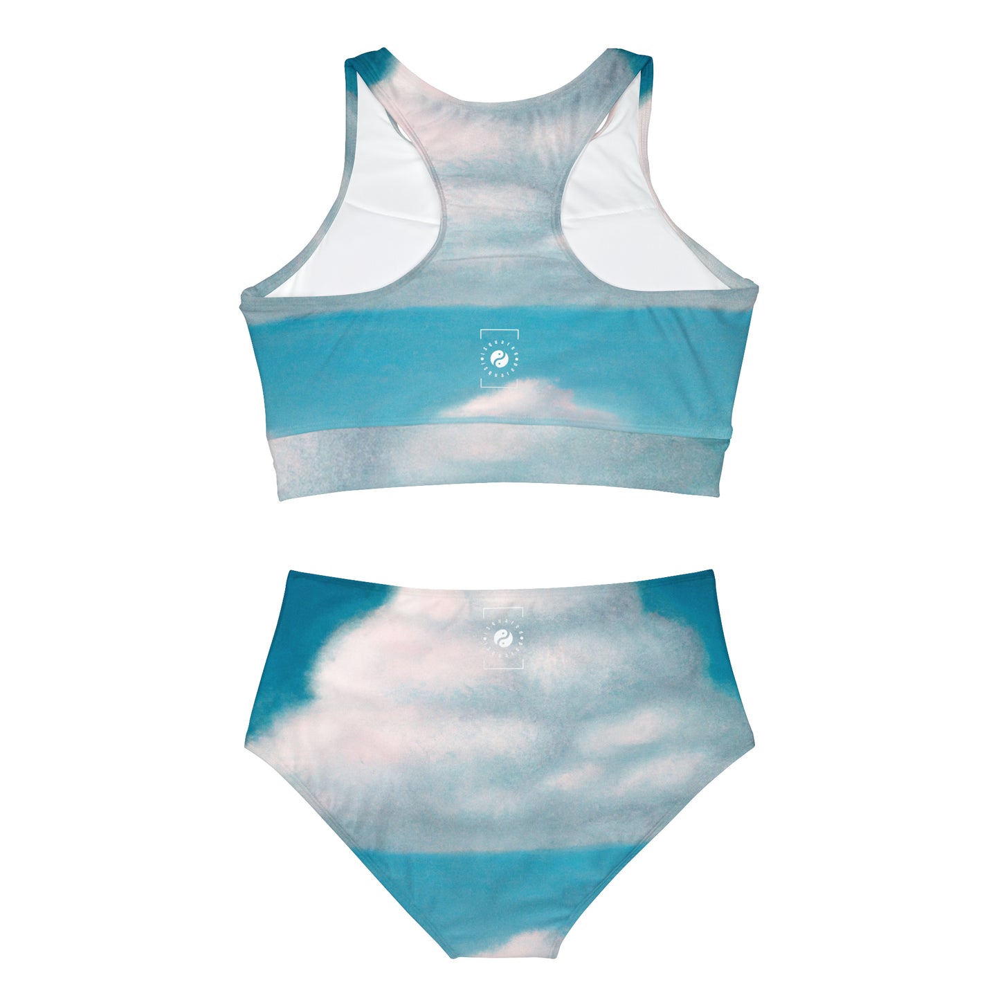 "Cloud Opera Serenity" - Hot Yoga Bikini Set