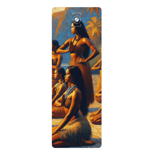 Gauguin Rêverie - Tapis de Yoga
