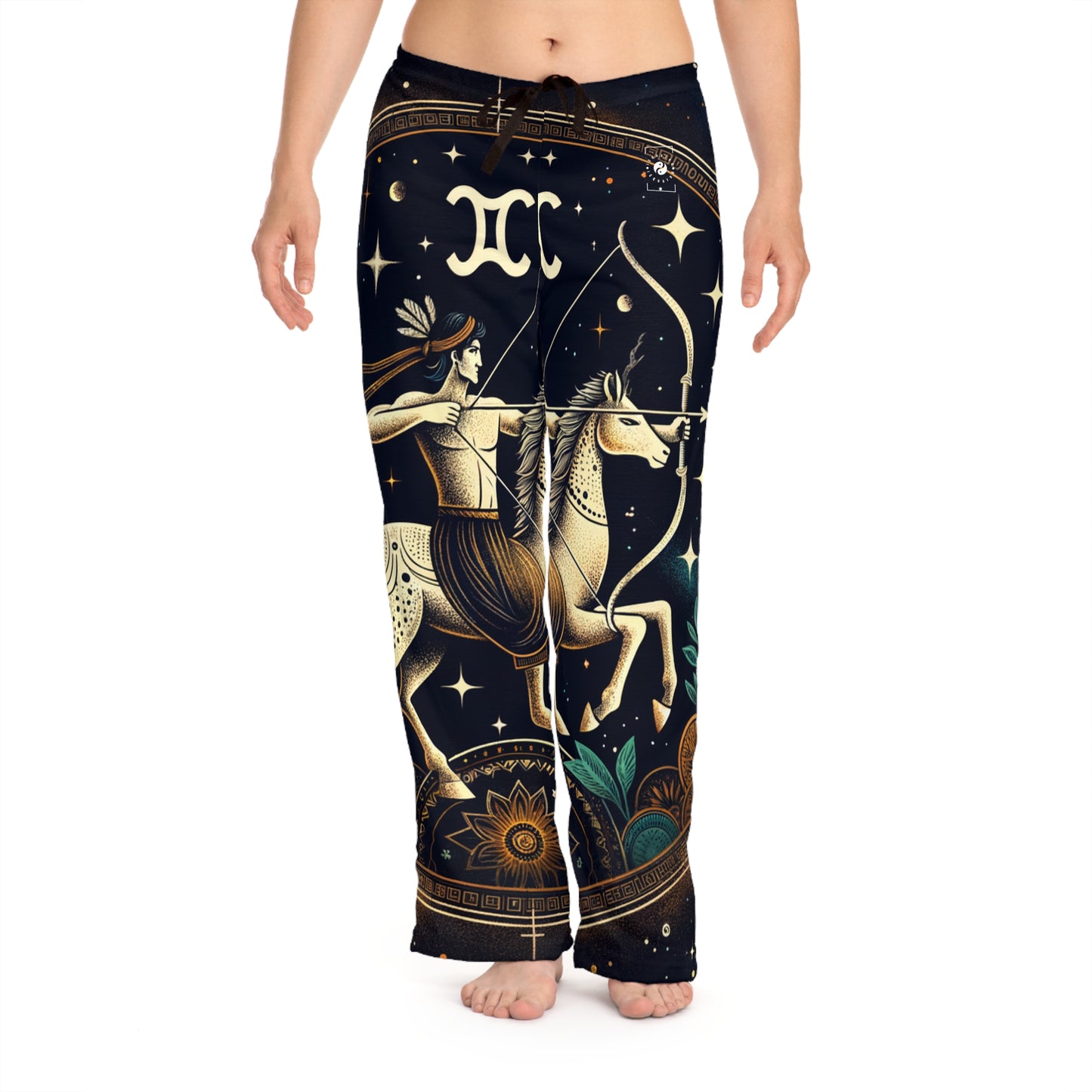 Sagittarius Emblem - Women lounge pants