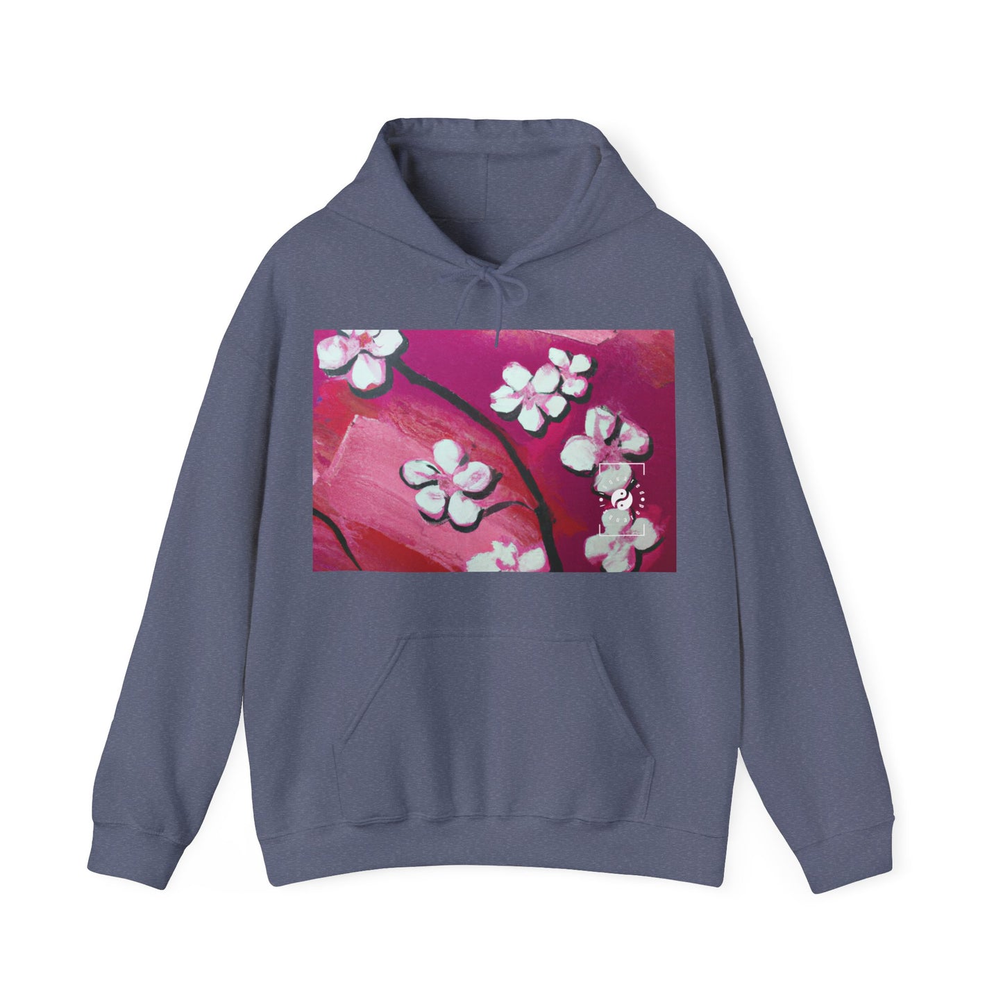 Ephemeral Blossom - Hoodie