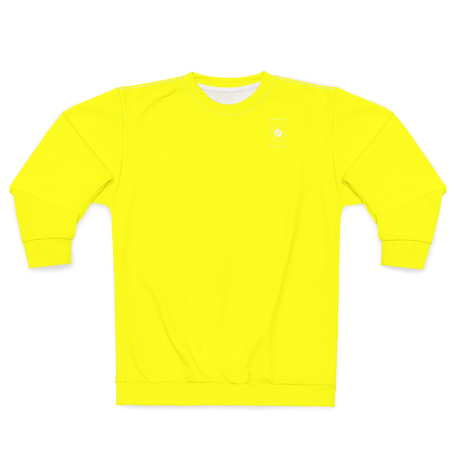 Jaune fluo FFFF00 - Sweat-shirt unisexe