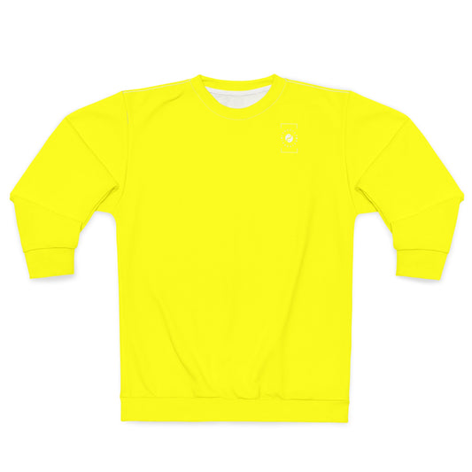 Neon Yellow FFFF00 - Unisex Sweatshirt