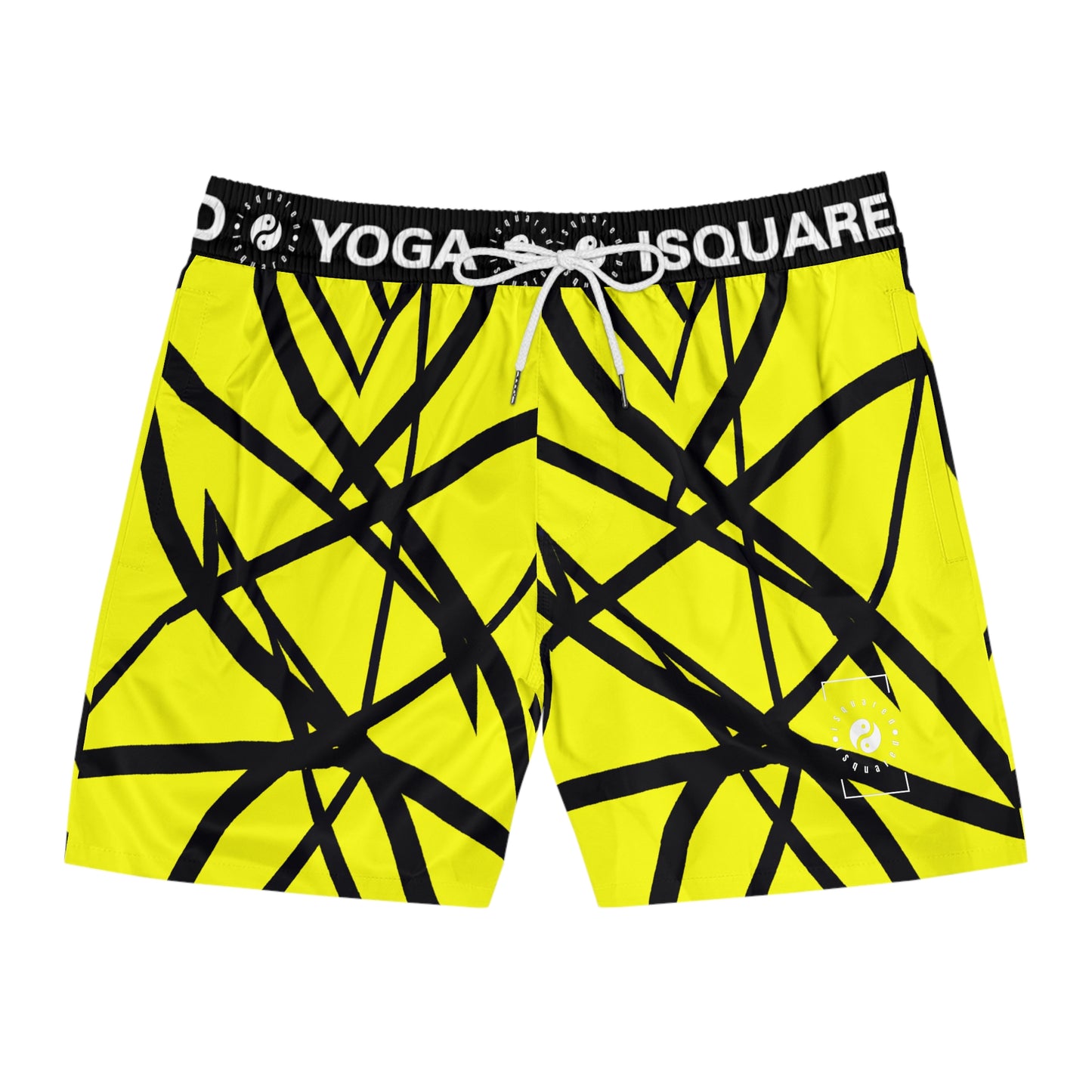 Entangled Harmony - Swim Shorts (Mid-Length) for Men