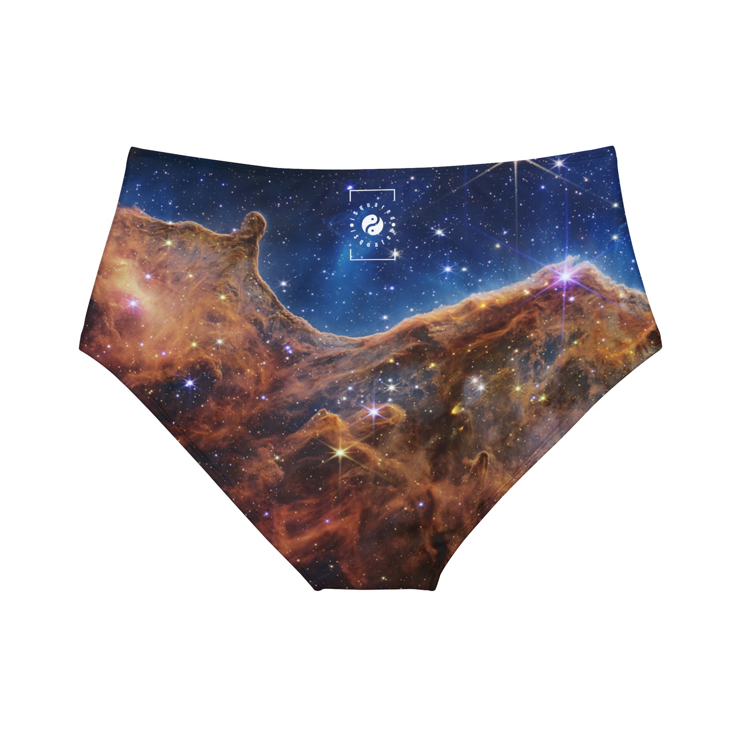 « Falaises cosmiques » dans la nébuleuse de la Carène (Image NIRCam) - Collection JWST - Bas de bikini taille haute