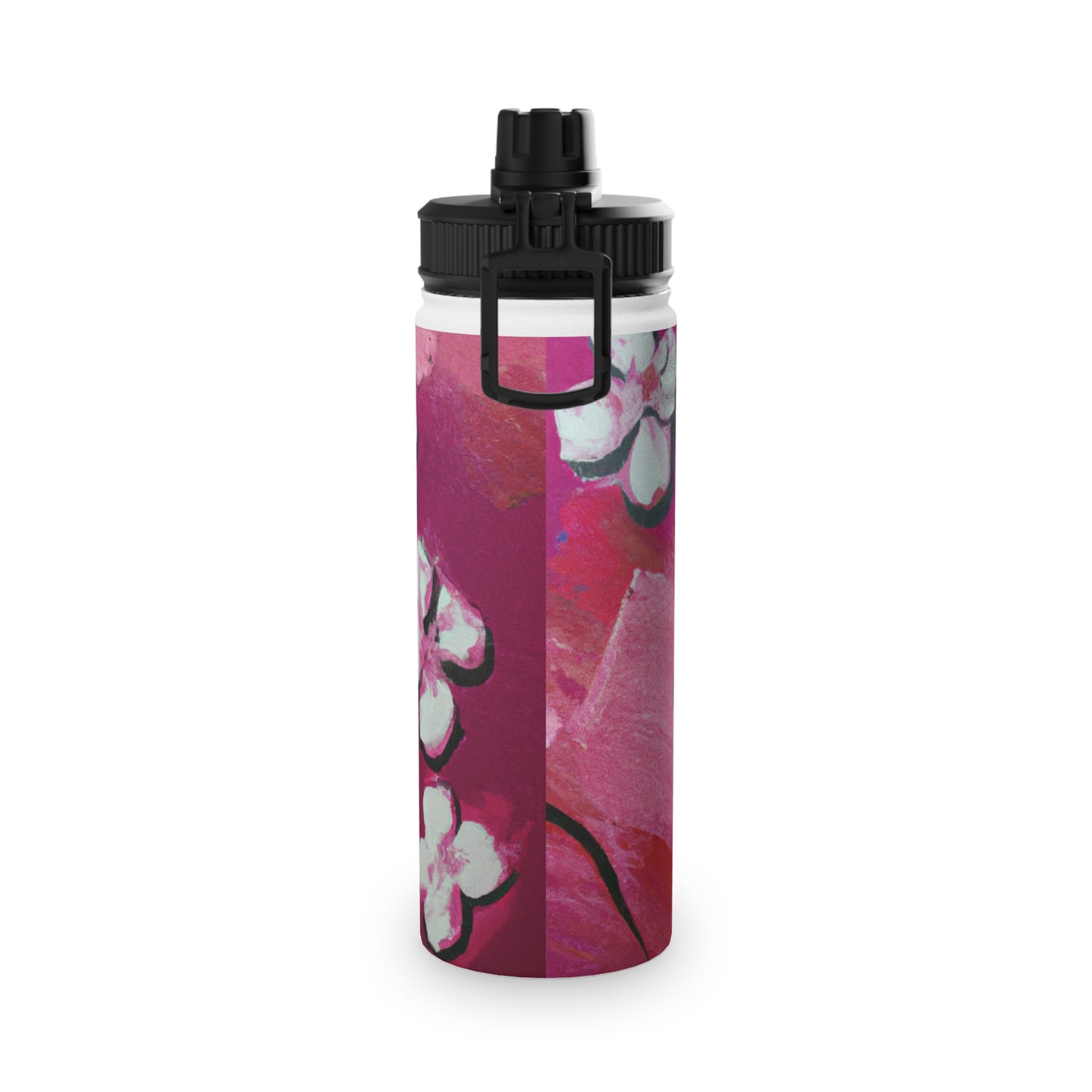 Ephemeral Blossom - Sports Water Bottle