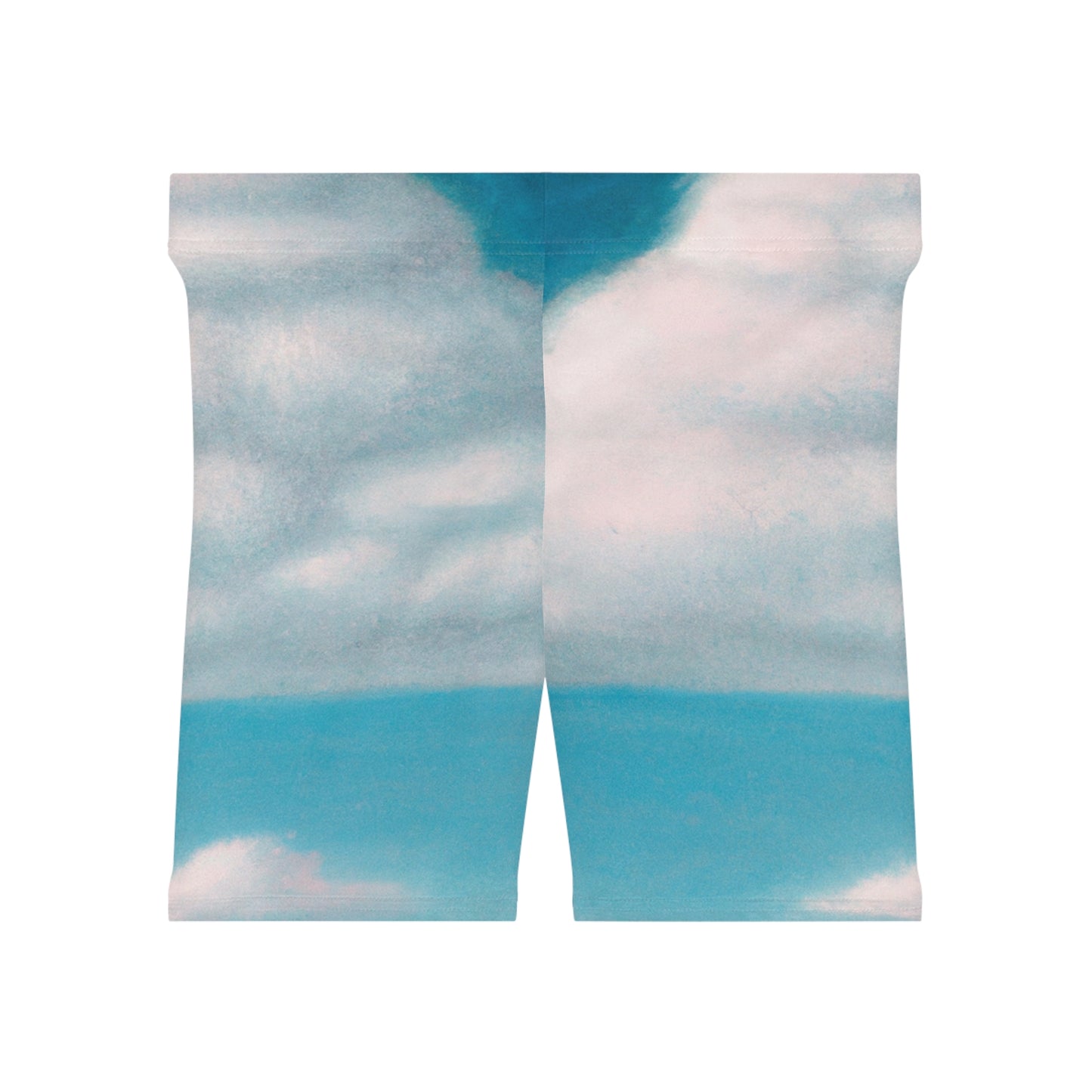 "Cloud Opera Serenity" - Hot Yoga Short