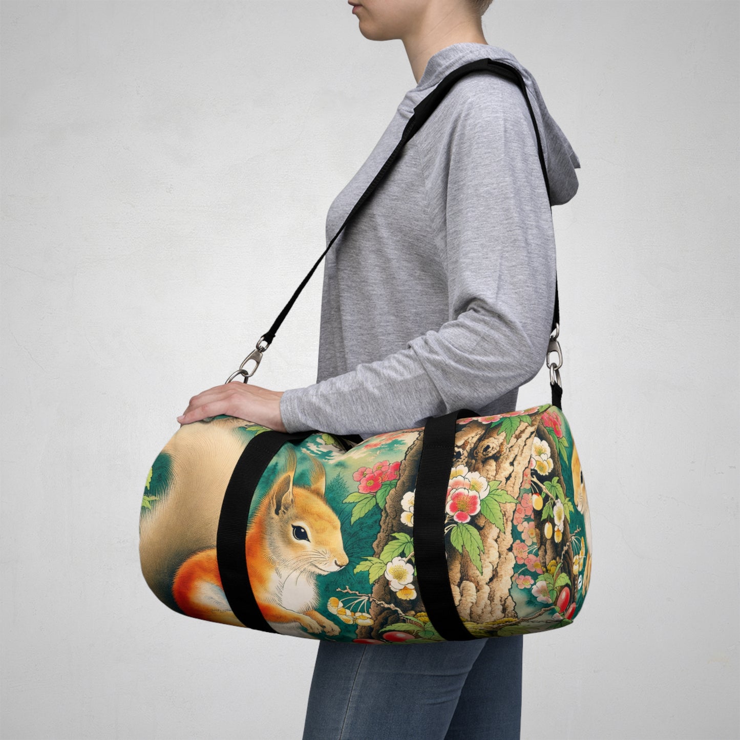 Squirrel's Serenity  - Duffle Bag