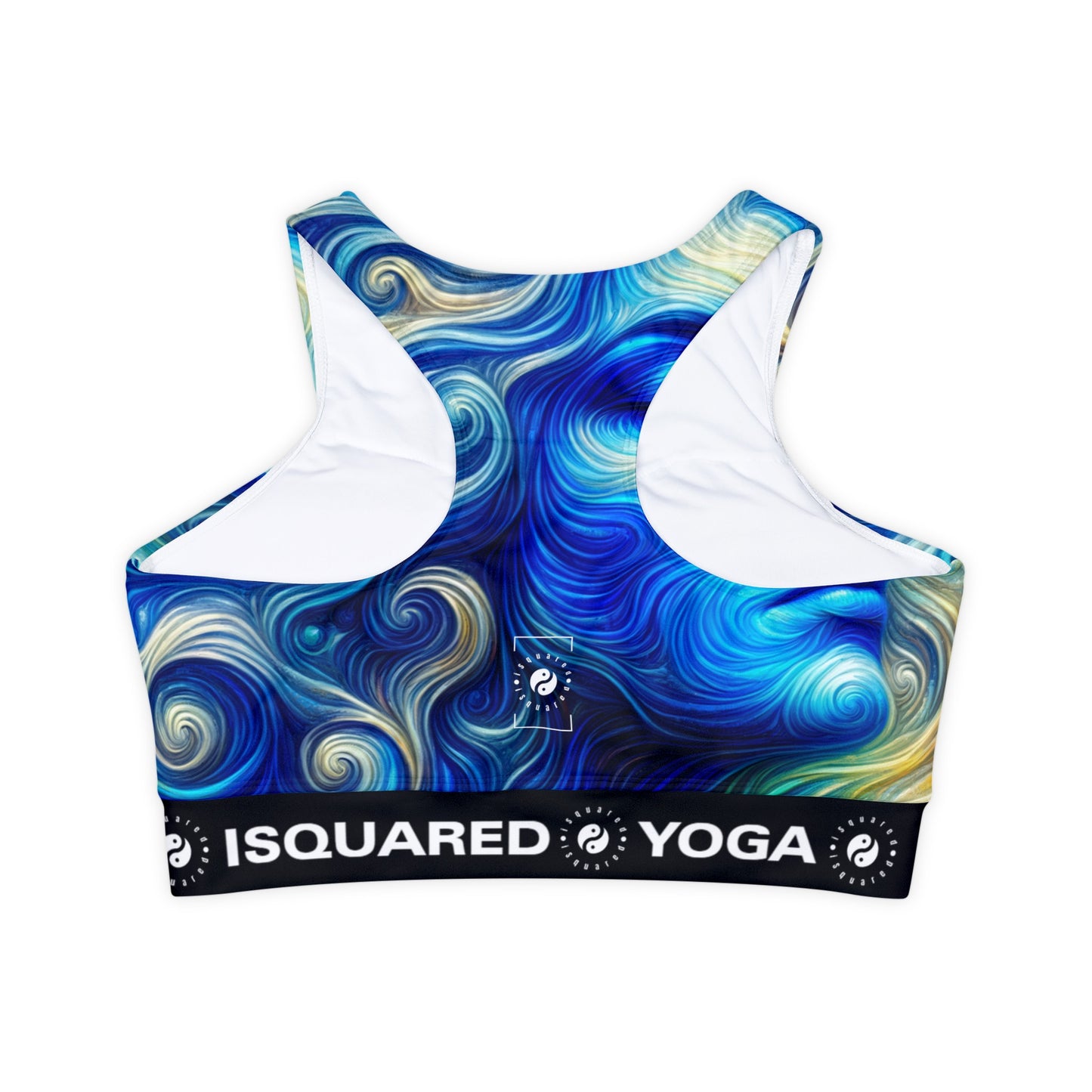 Midnight Muse - Lined & Padded Sports Bra