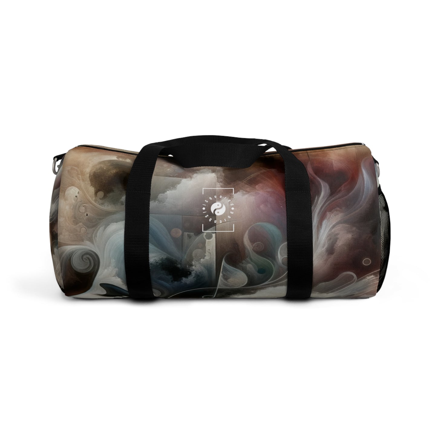 "Harmony of Descent: An Abstract Ode to La Traviata" - Duffle Bag