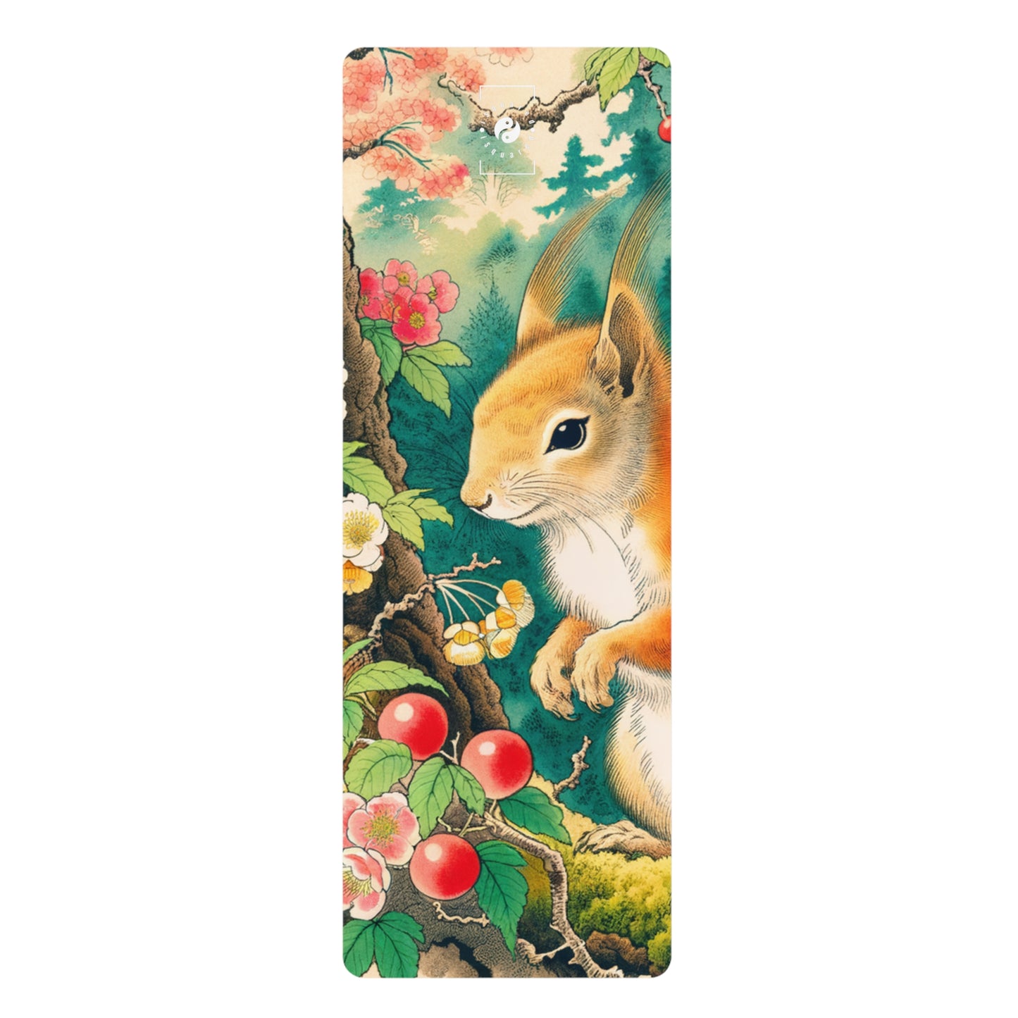 Squirrel's Serenity  - Yoga Mat