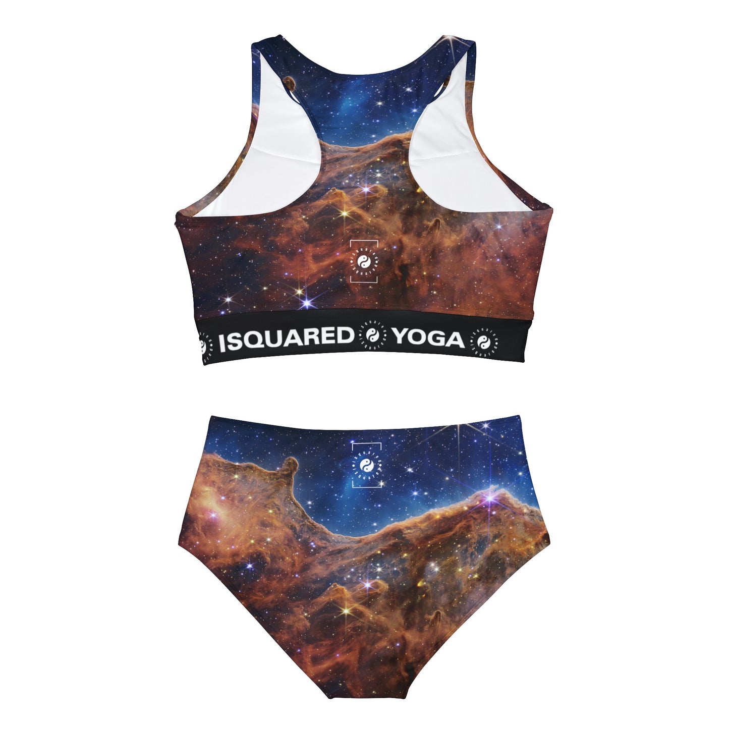 “Cosmic Cliffs” in the Carina Nebula (NIRCam Image) - JWST Collection - Hot Yoga Bikini Set