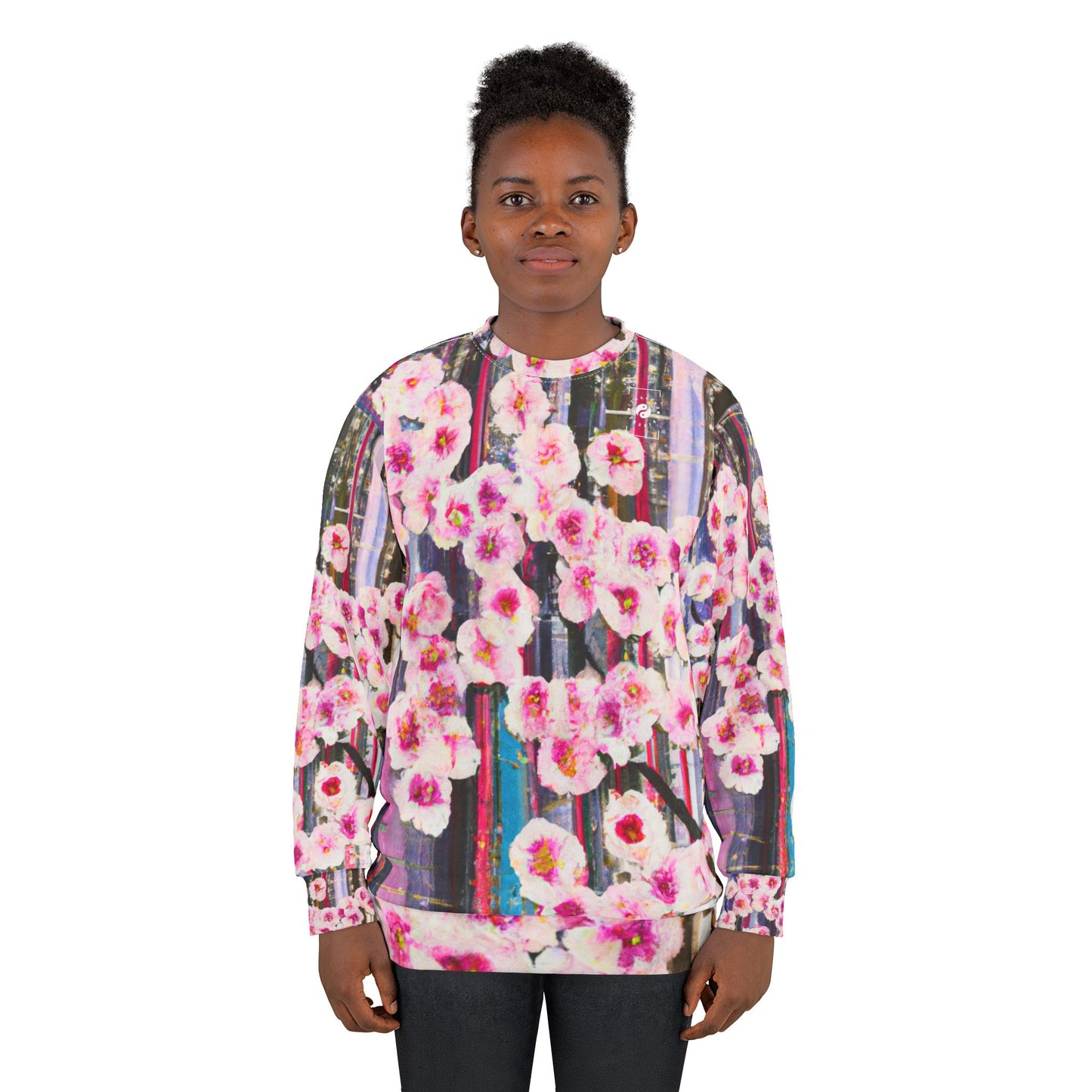 Abstract Bloom 05 - Unisex Sweatshirt