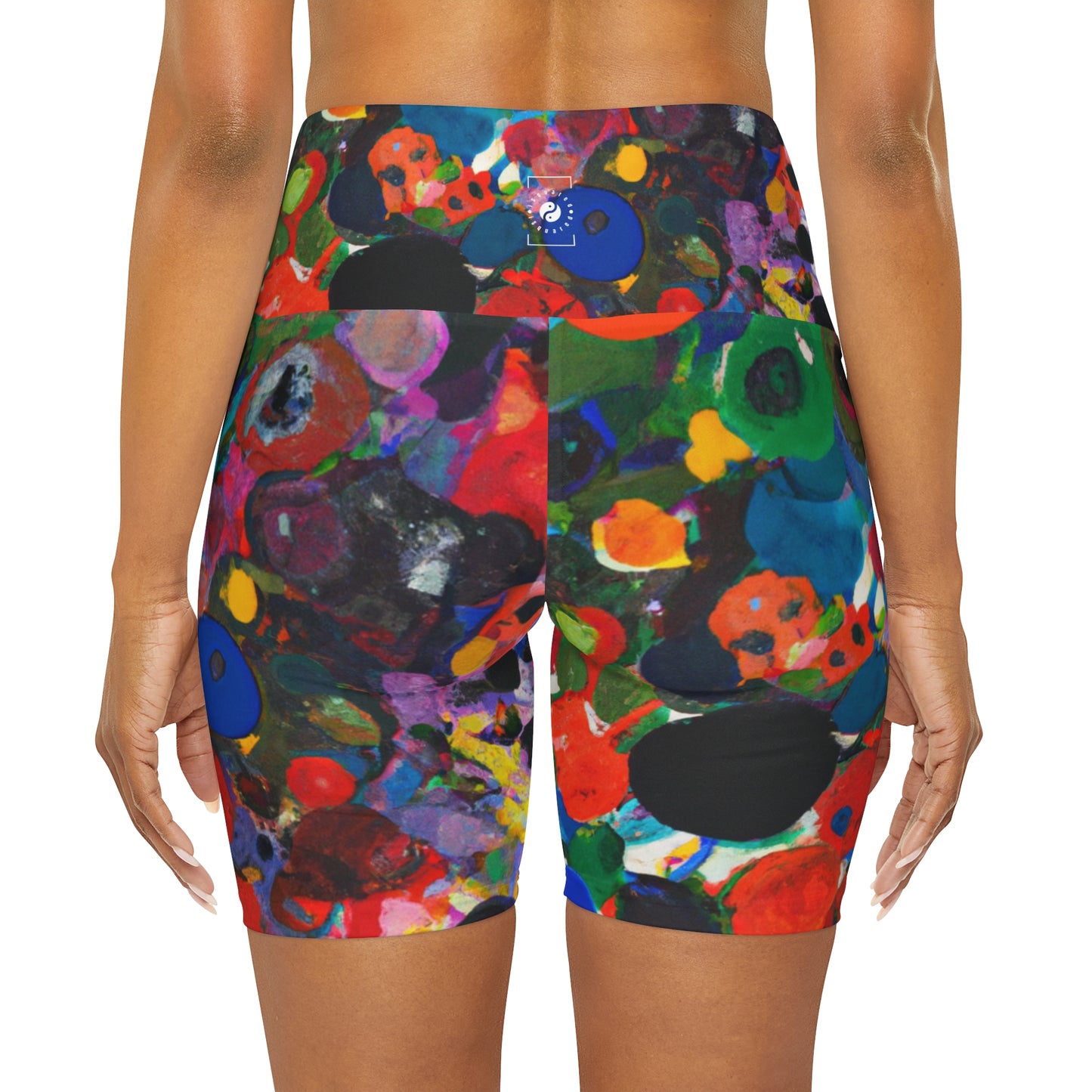 Ink drops meditation - shorts