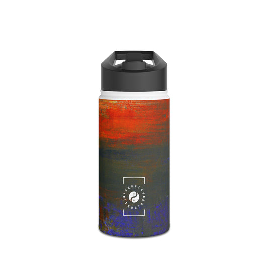 "Chromatic Reverie" - Water Bottle