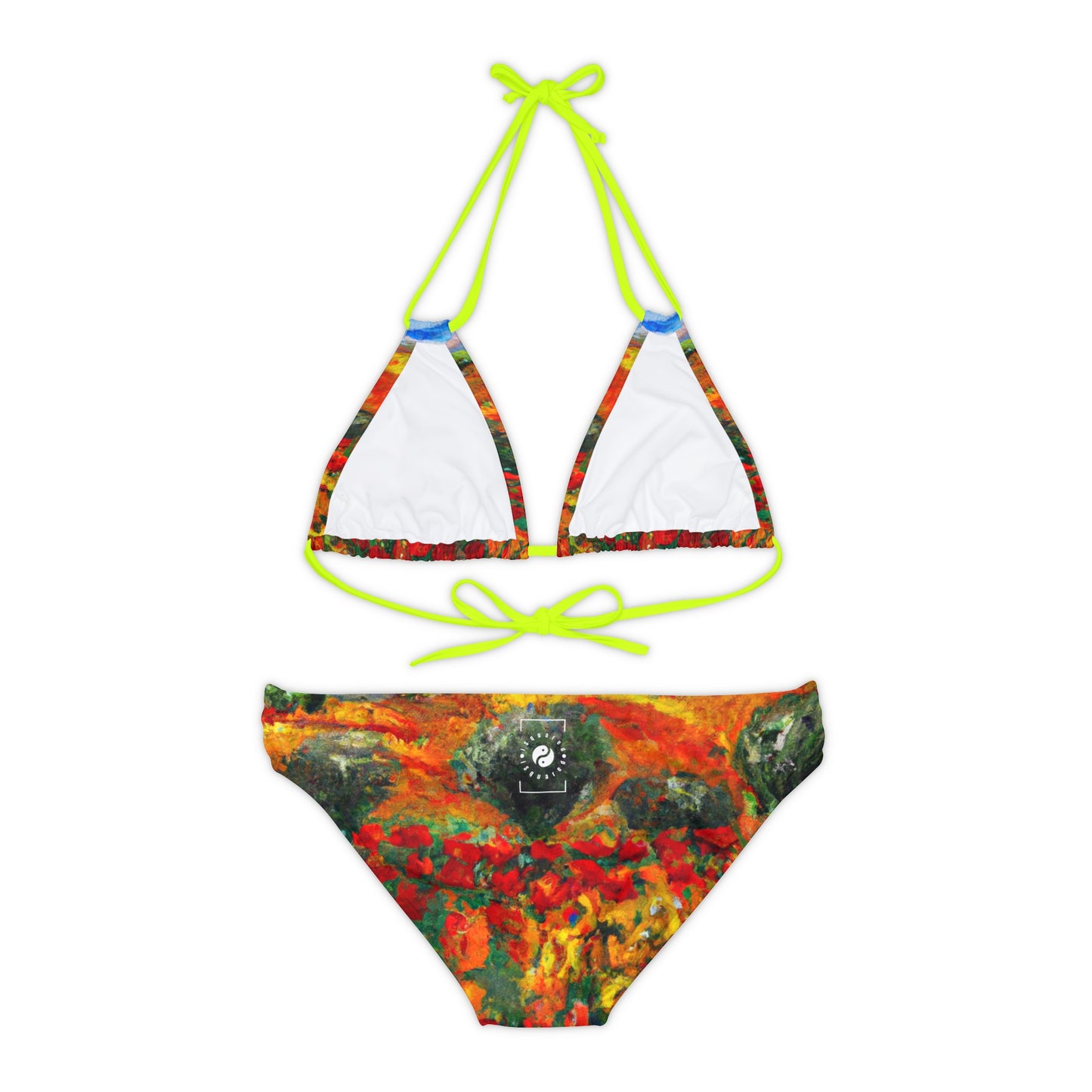 Pietro Della Rosso - Lace-up Bikini Set