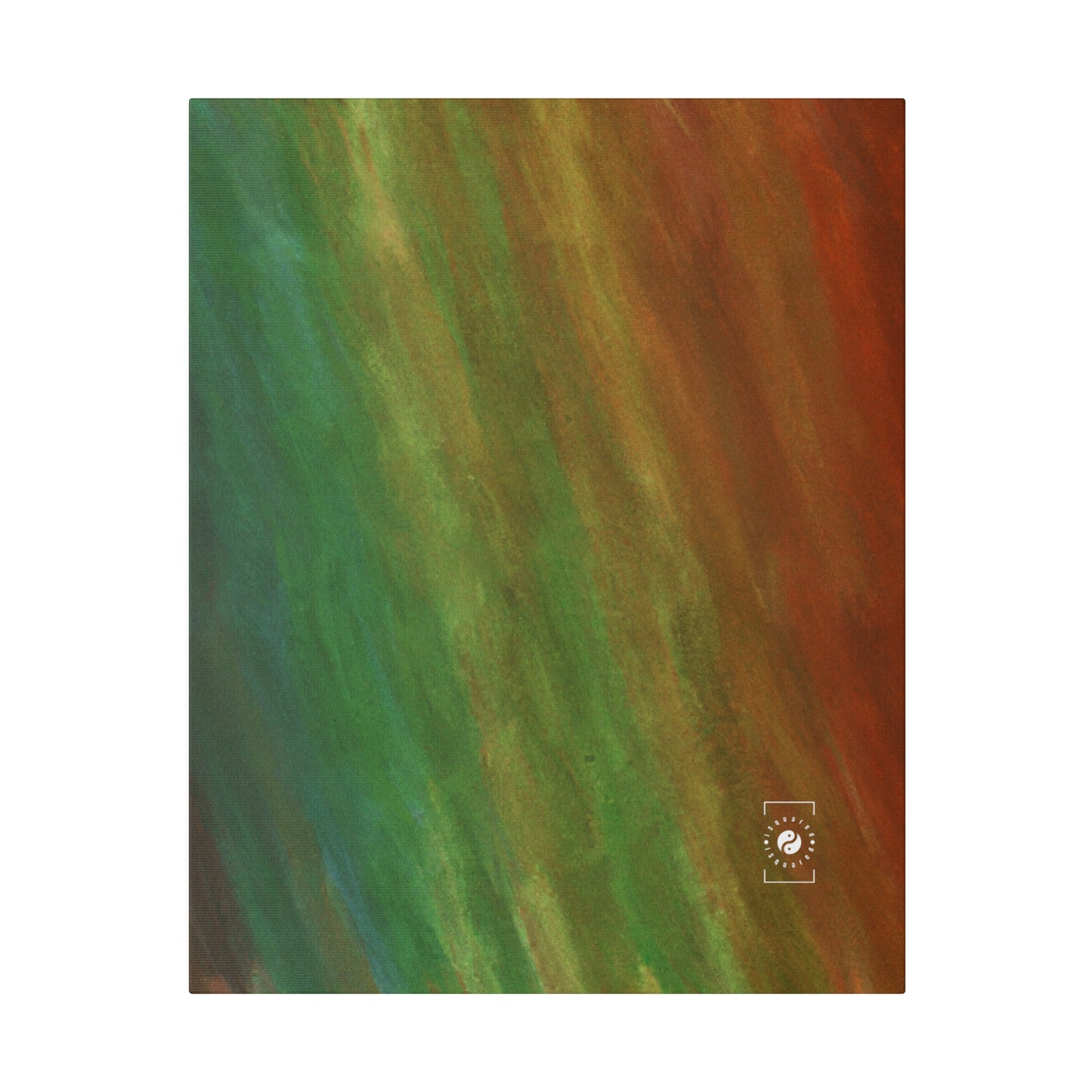 Subtle Rainbow Mood - Art Print Canvas