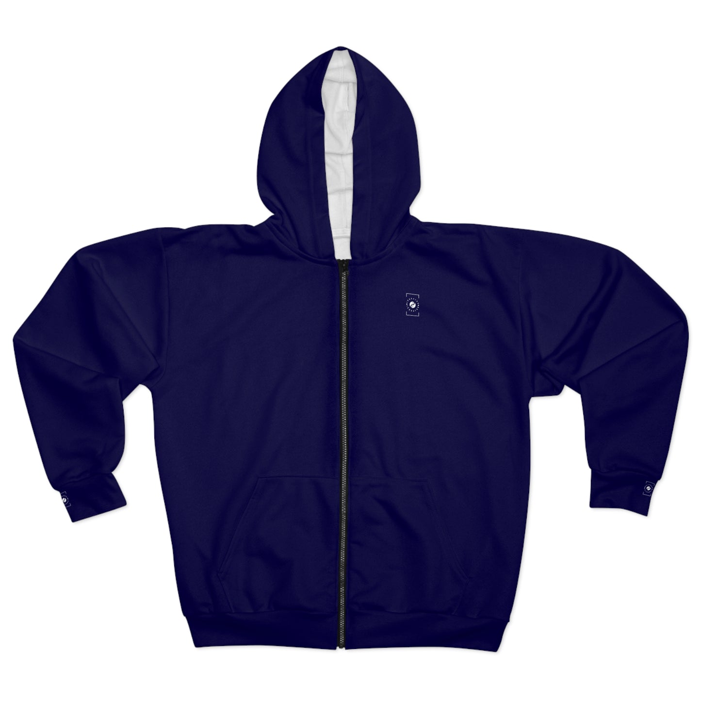 Royal Blue - Zip Hoodie