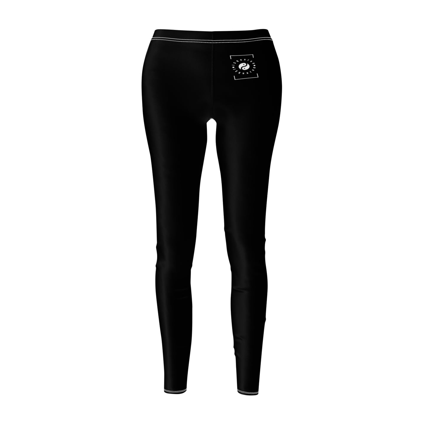 Noir pur - Legging décontracté