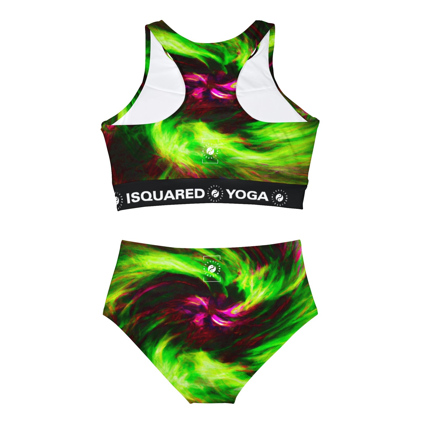 "Galactic Fusion" - Hot Yoga Bikini Set