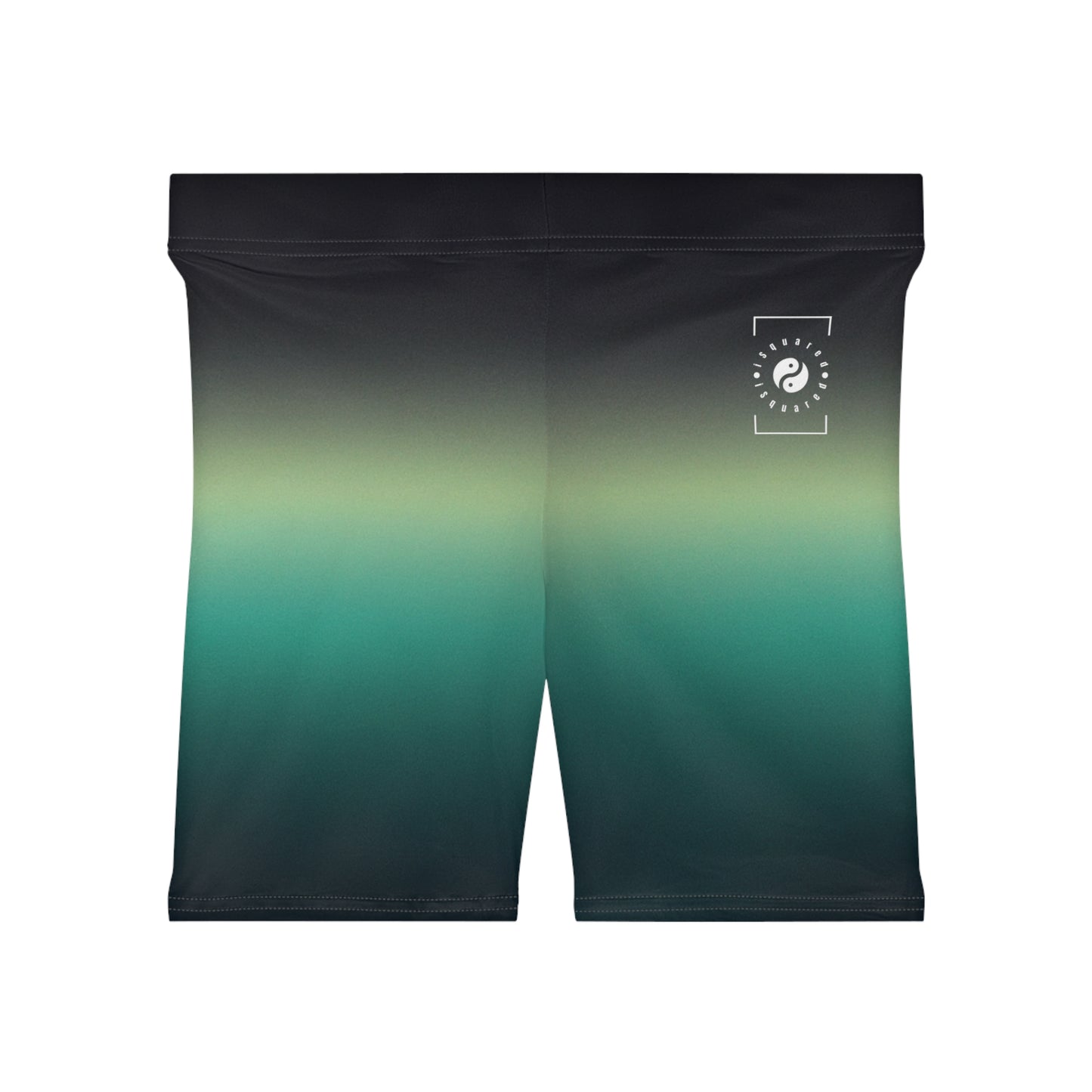 Midnight Gradients - Hot Yoga Short