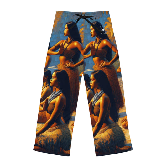 Gauguin Reverie - Women lounge pants