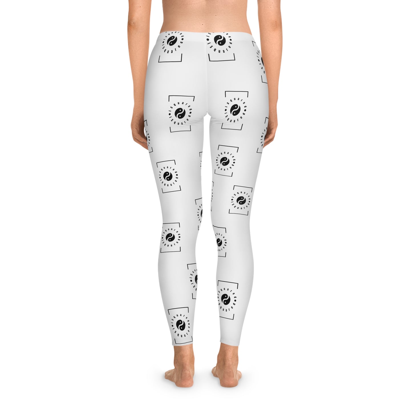 white iSquared Yoga - Unisex Tights