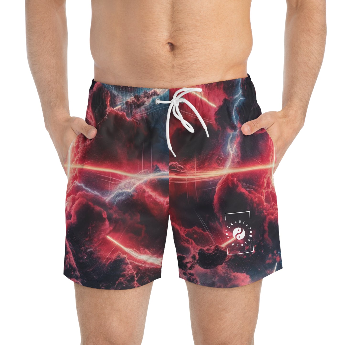 Cosmic Fusion - Swim Trunks for Men