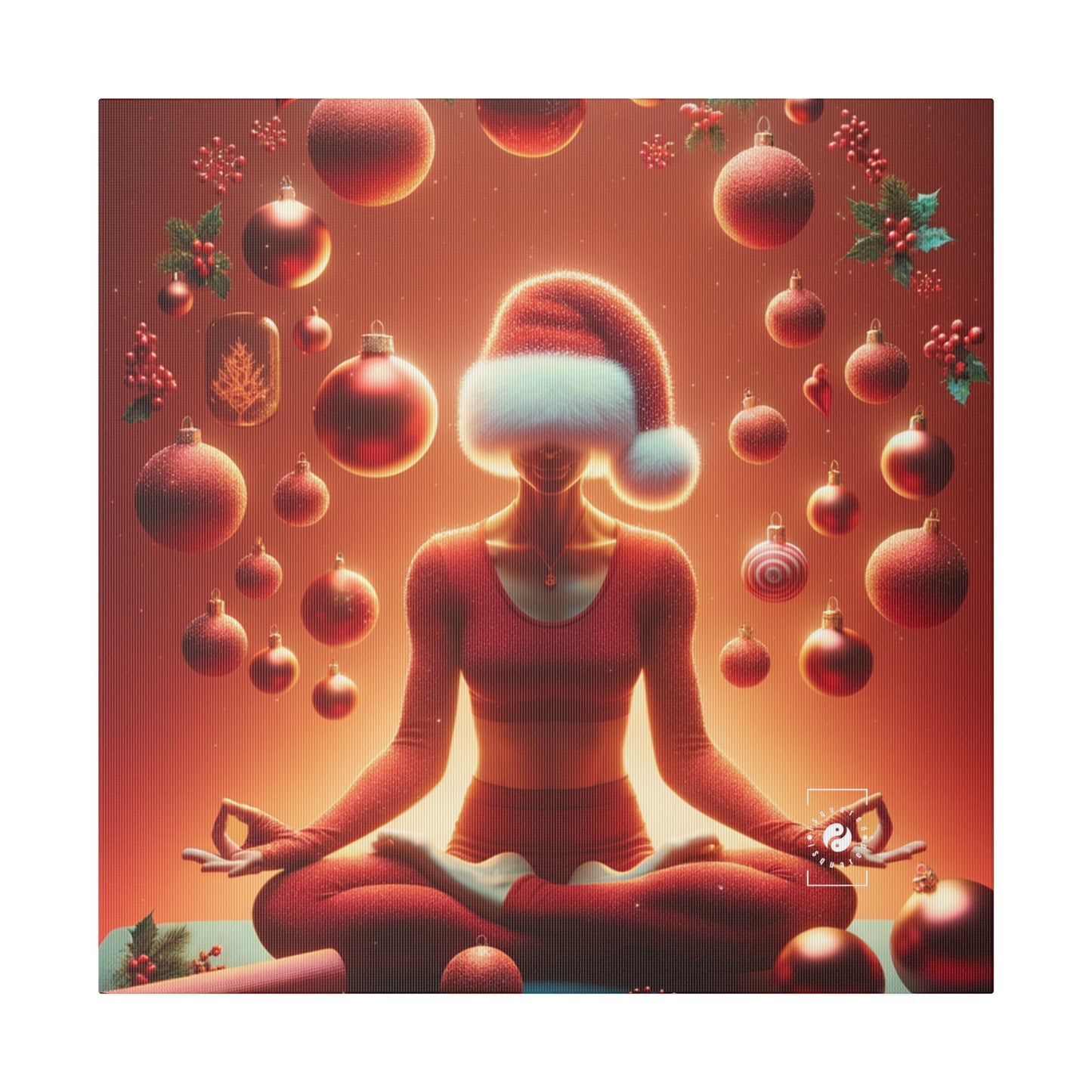 iSquared Yuletide - Art Print Canvas