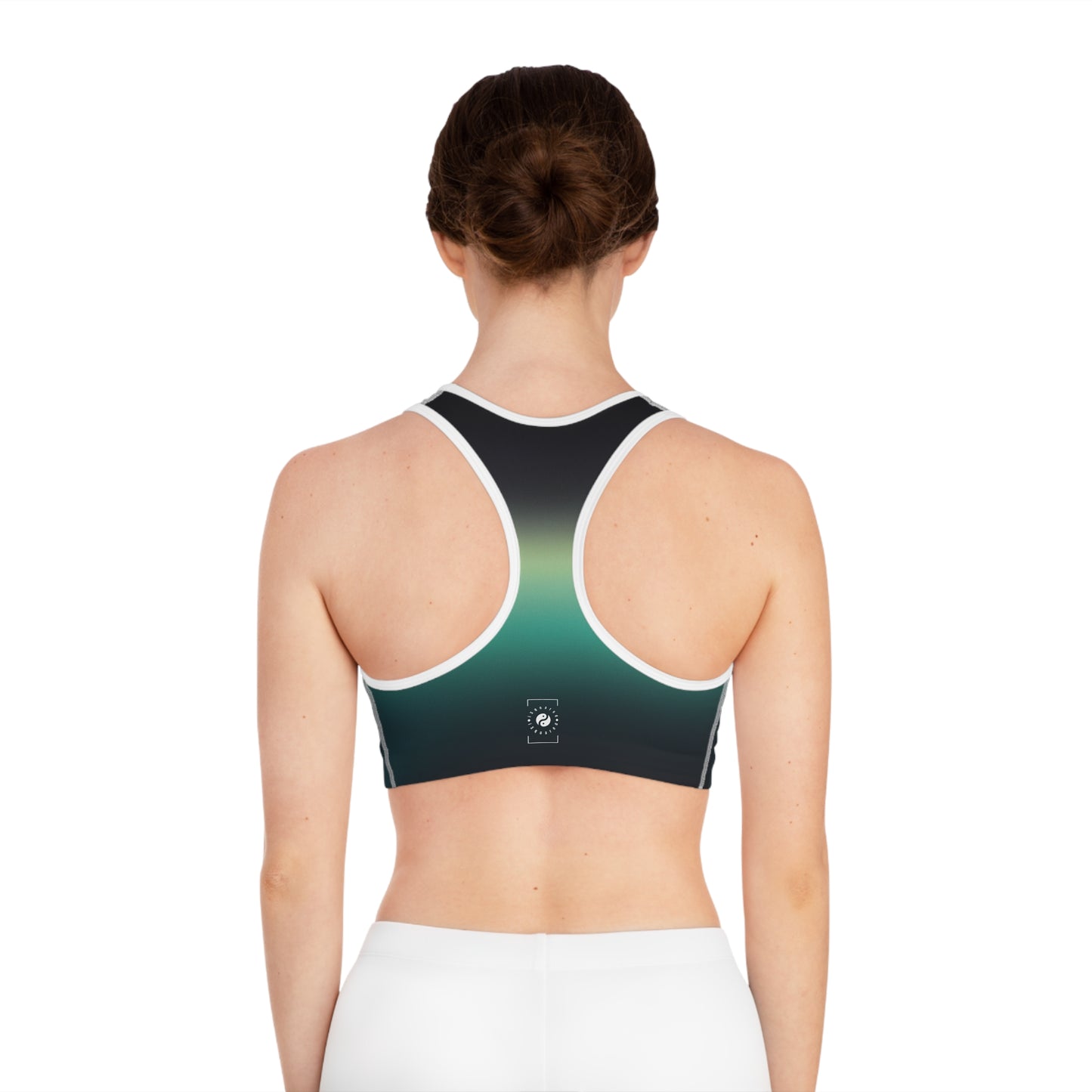 Midnight Gradients - High Performance Sports Bra