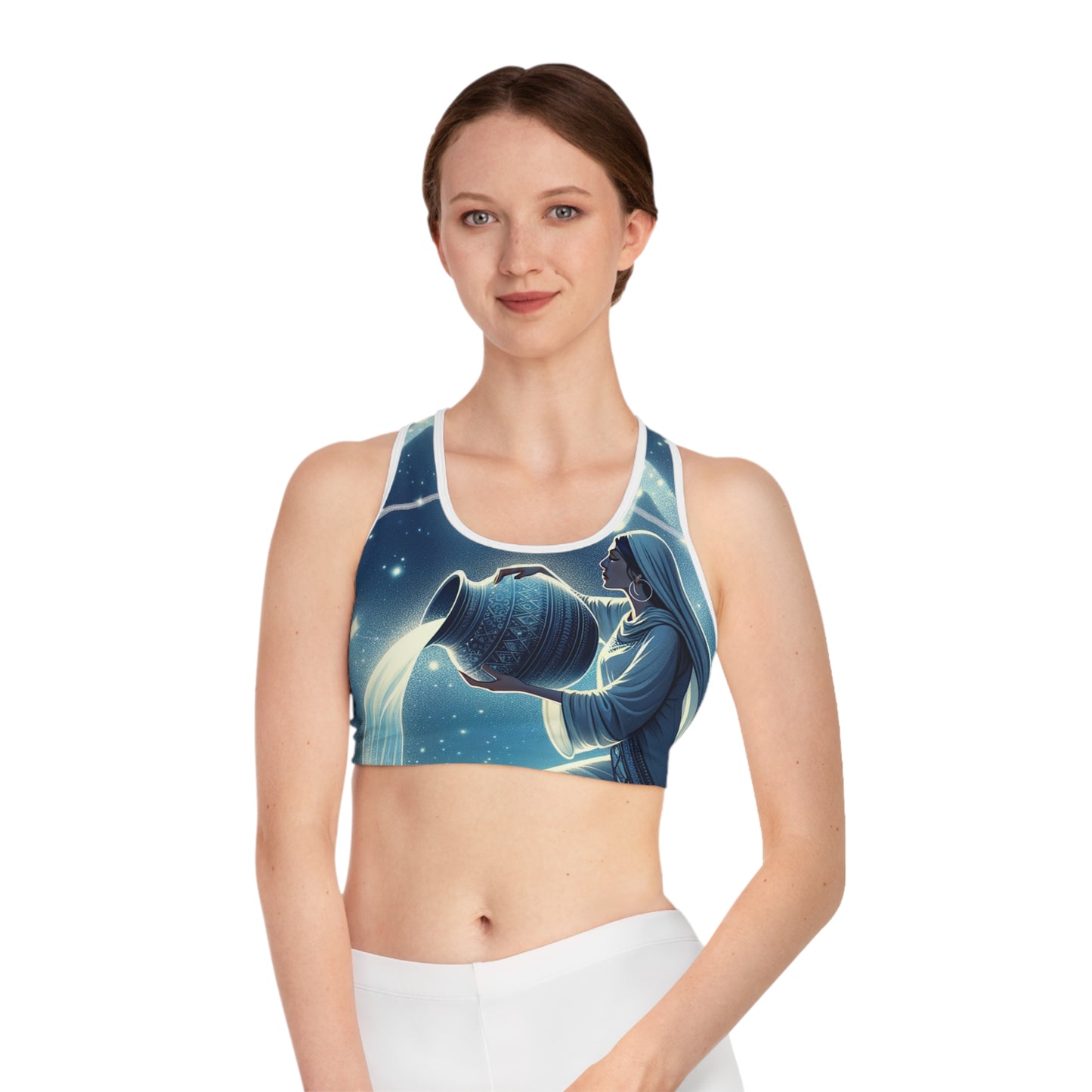 Aquarius Flow - High Performance Sports Bra