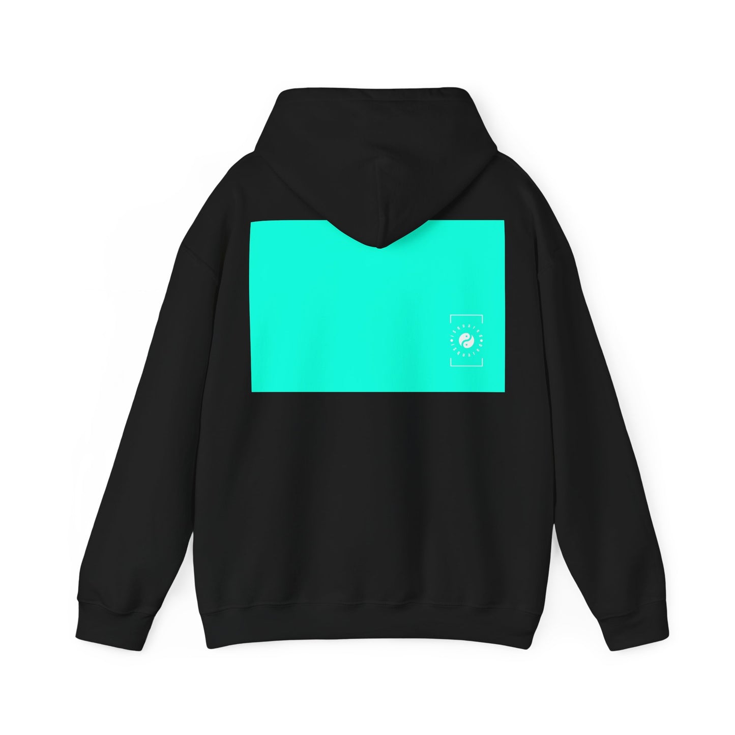 Neon Teal #11ffe3 - Hoodie