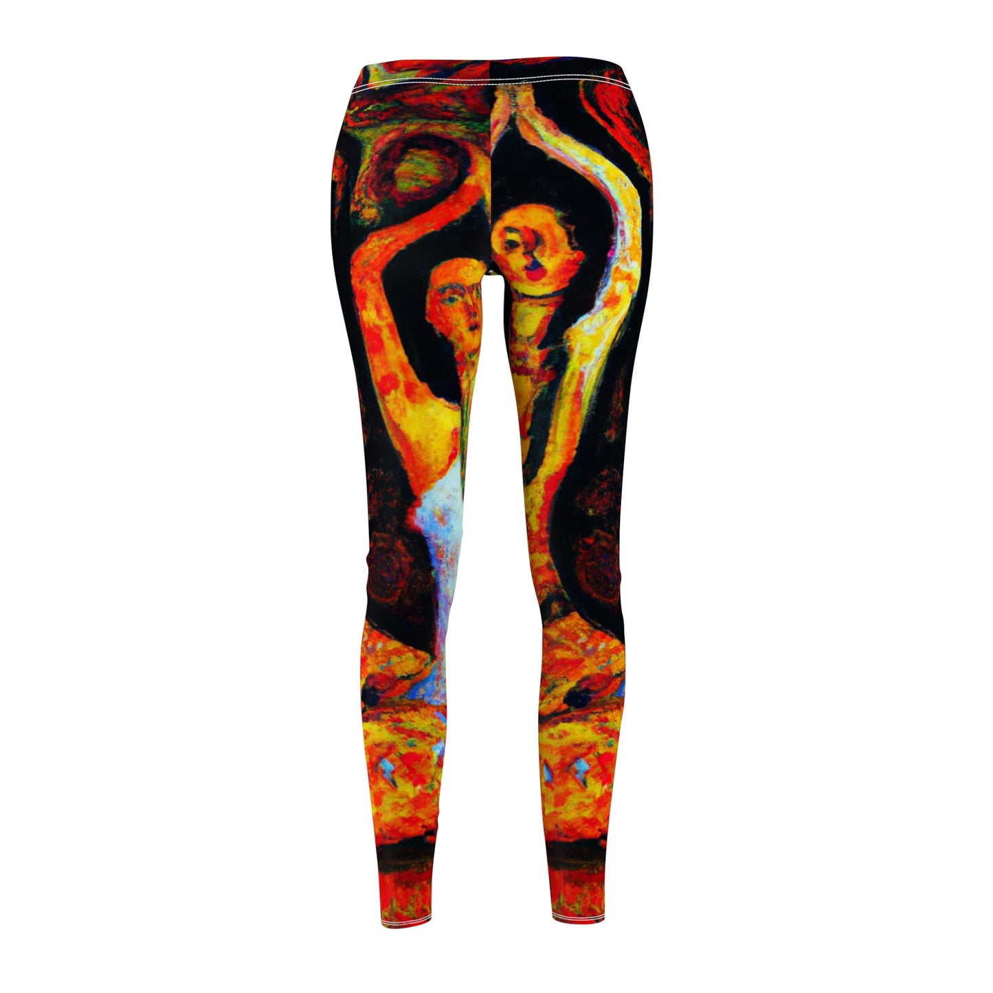 Opulent Serenity - Casual Leggings