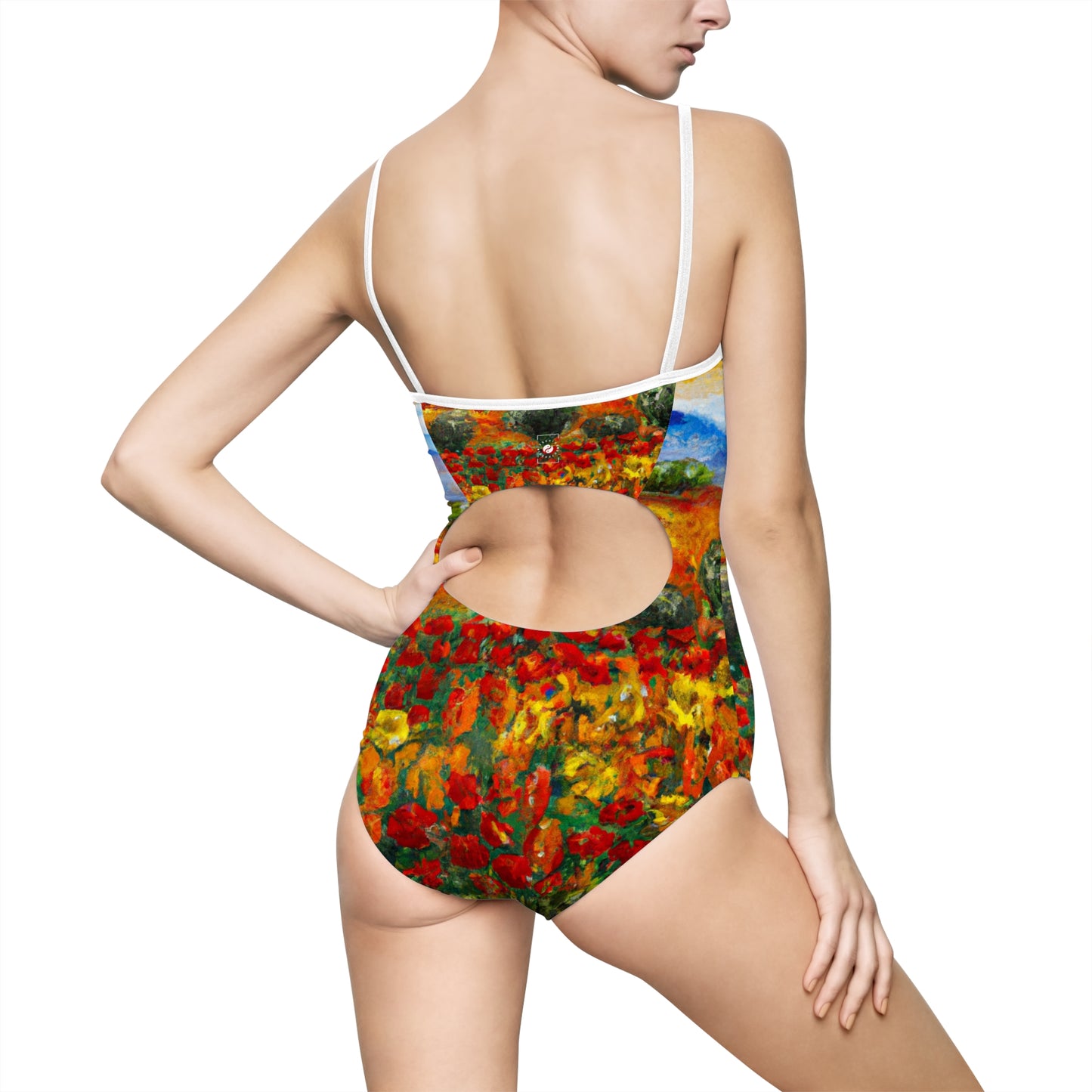 Pietro Della Rosso - Openback Swimsuit