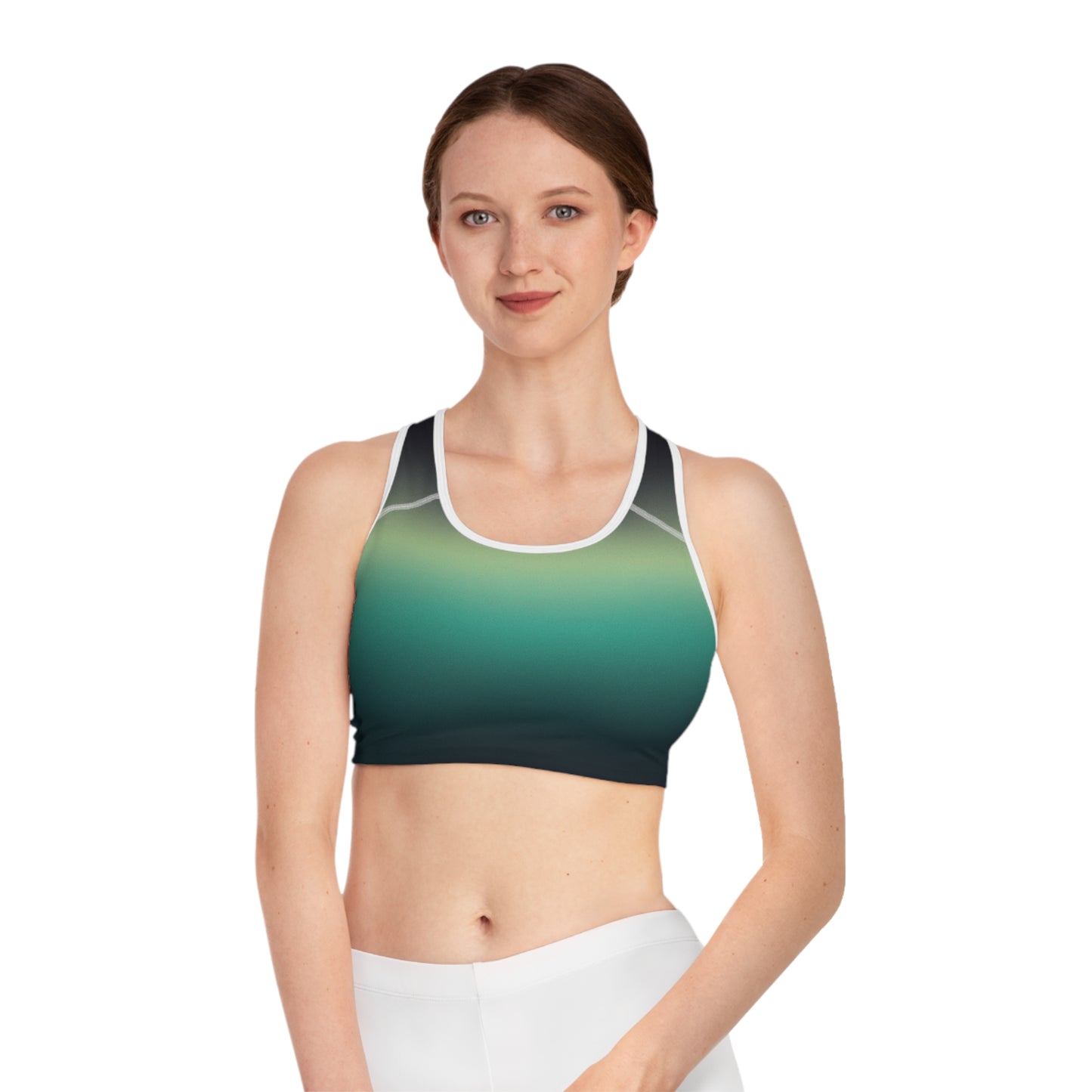 Midnight Gradients - High Performance Sports Bra