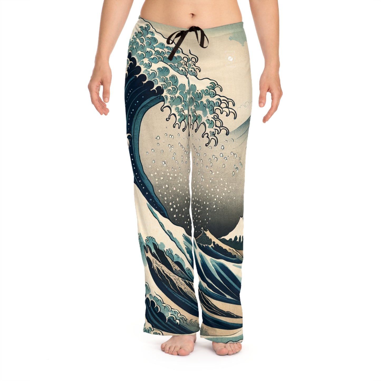 "Indigo Surge Eternity" - Pantalon lounge femme