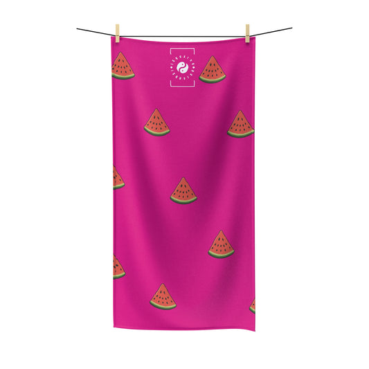 #DF0086 Pink + Watermelon - All Purpose Yoga Towel