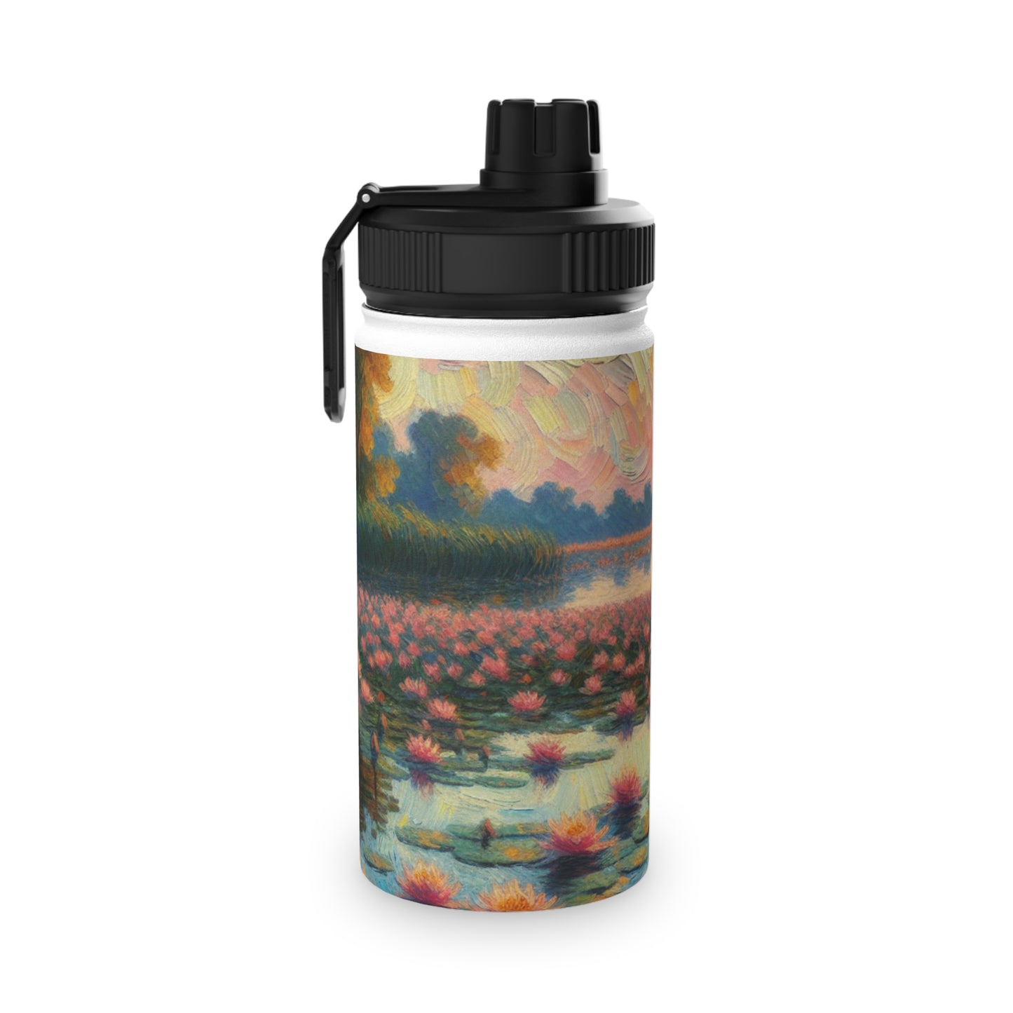 Sebastiano Del Fiore - Sports Water Bottle