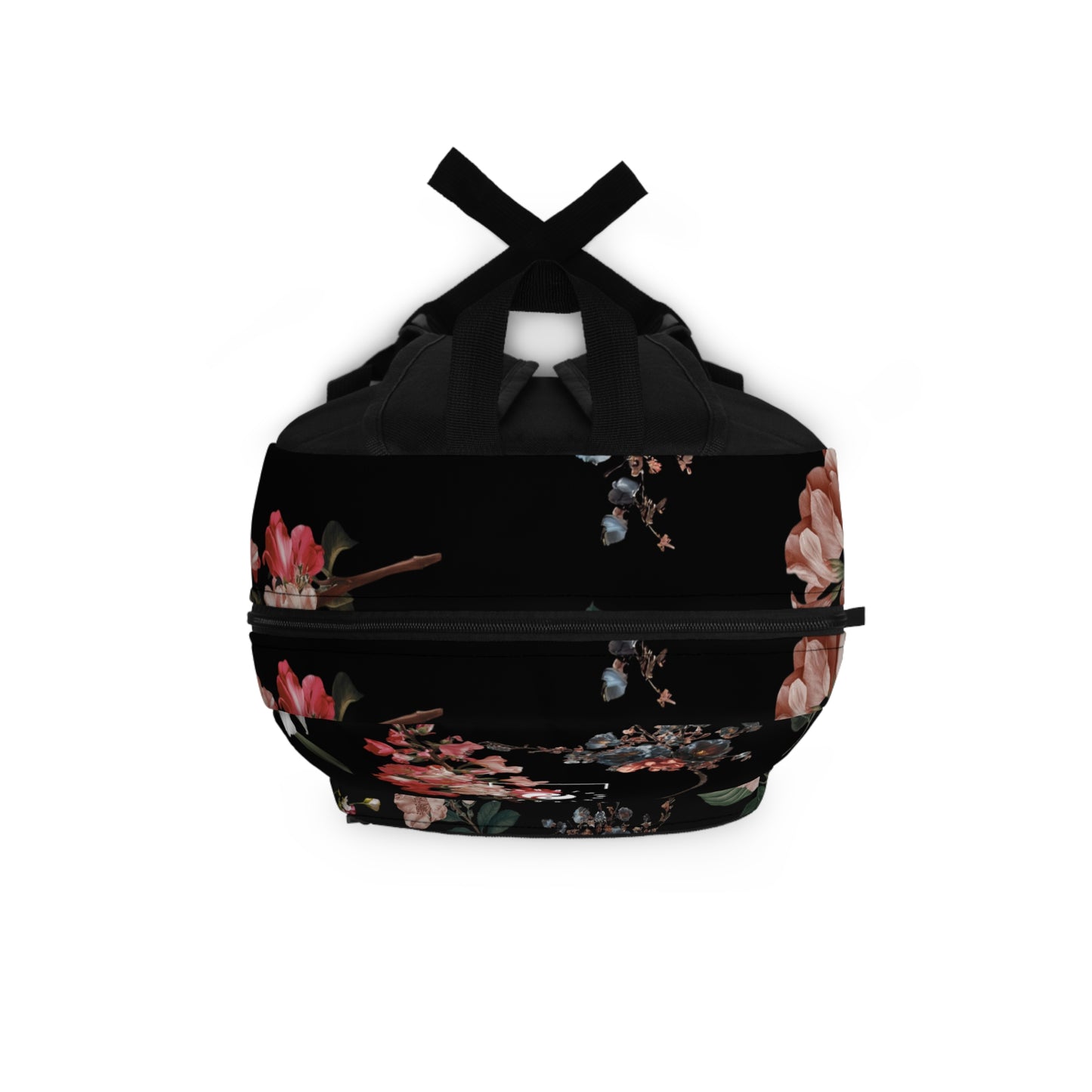 Botanicals on Black - Backpack