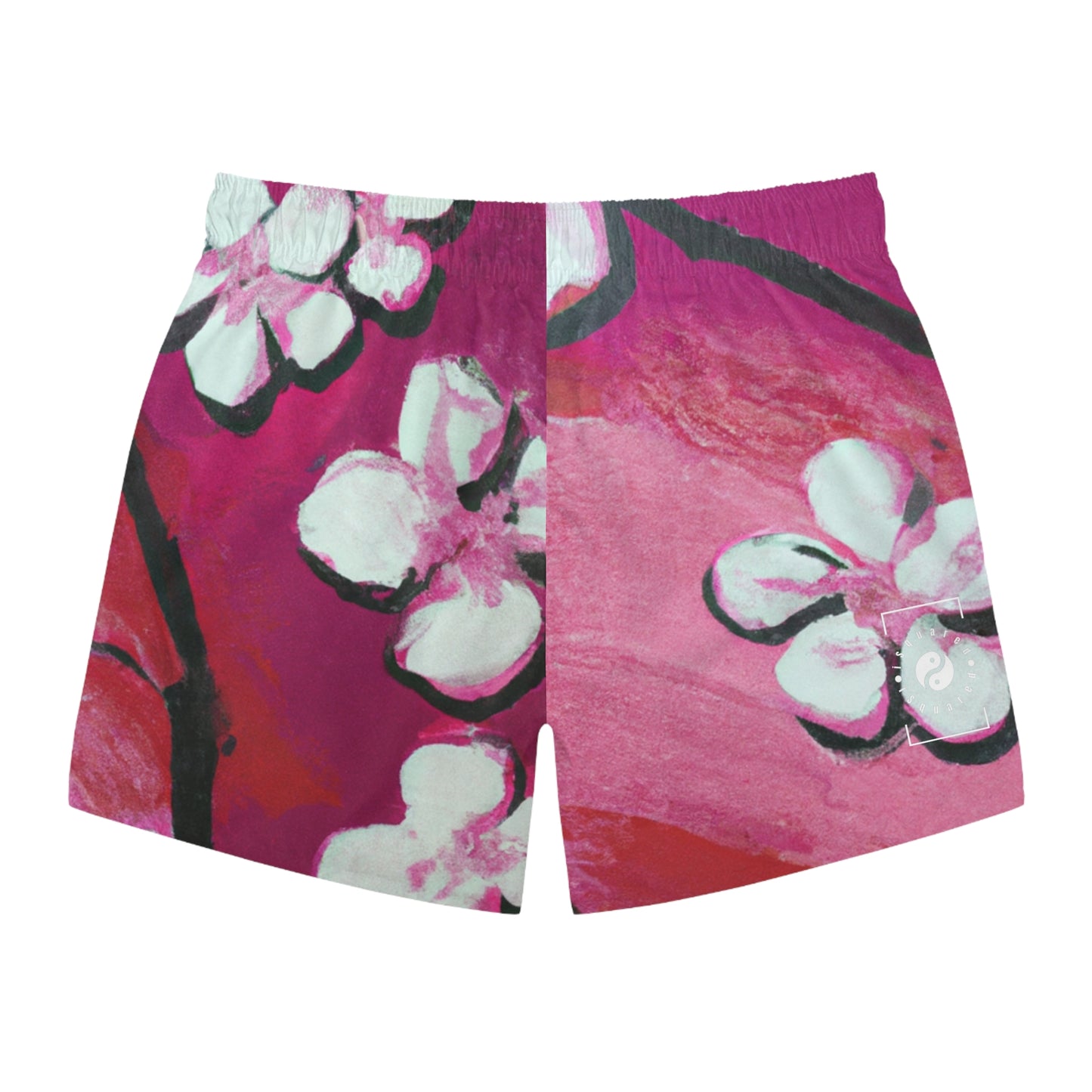 Ephemeral Blossom - Swim Trunks for Men