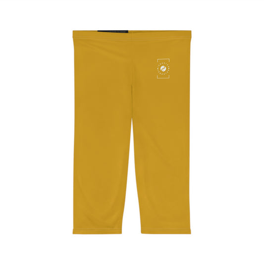 DAA520 Goldenrod - Capri Shorts
