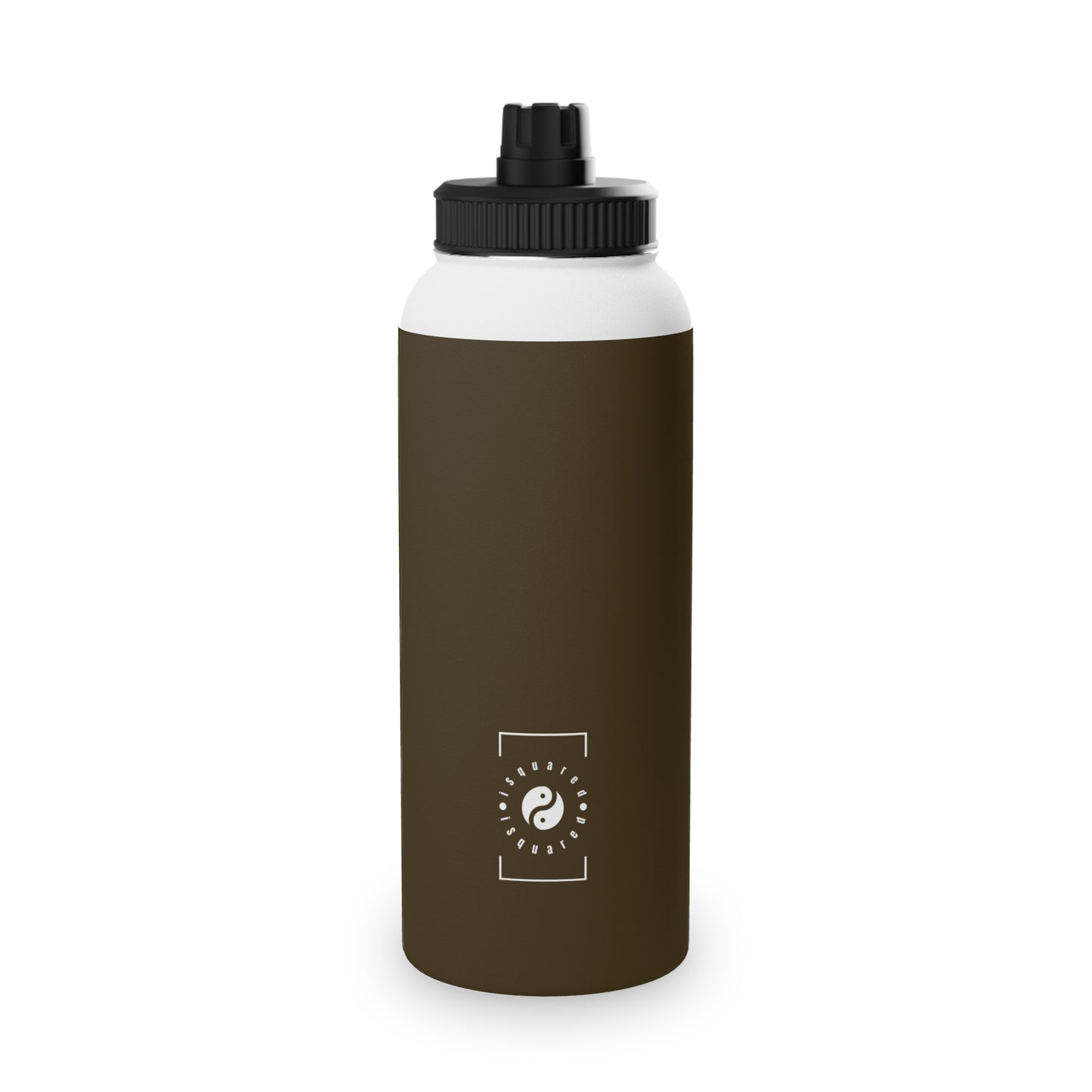 Earthy Brown - Sports Water Bottle