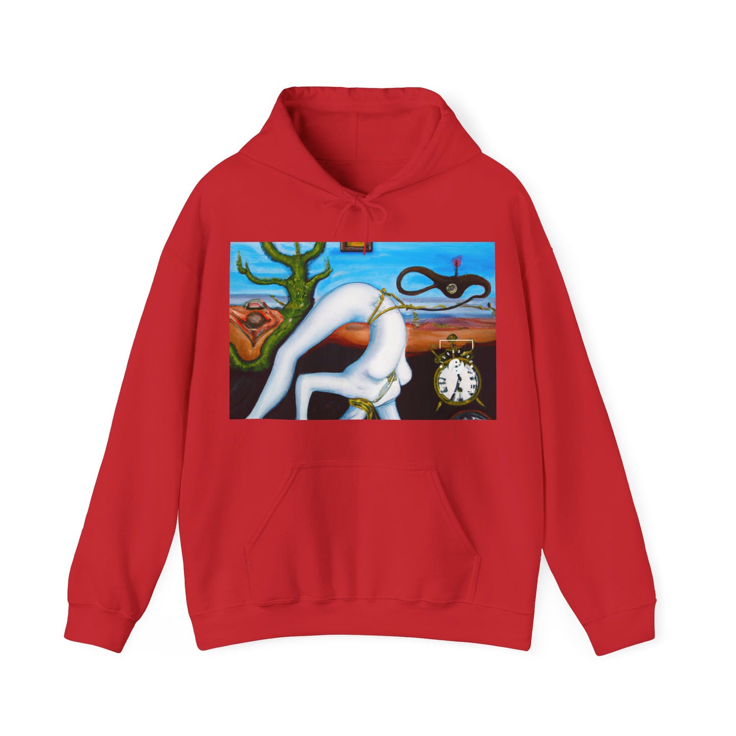 Rêverie intemporelle - Sweat à capuche