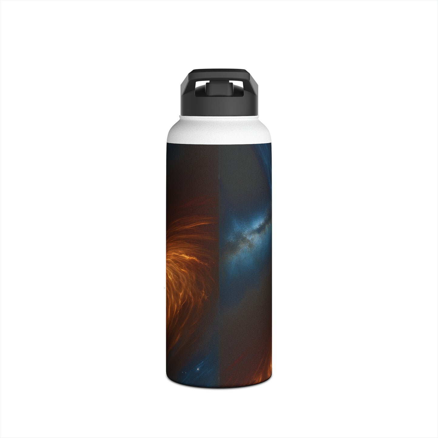 "Discs of Illumination: Black Hole Reverie" - Water Bottle