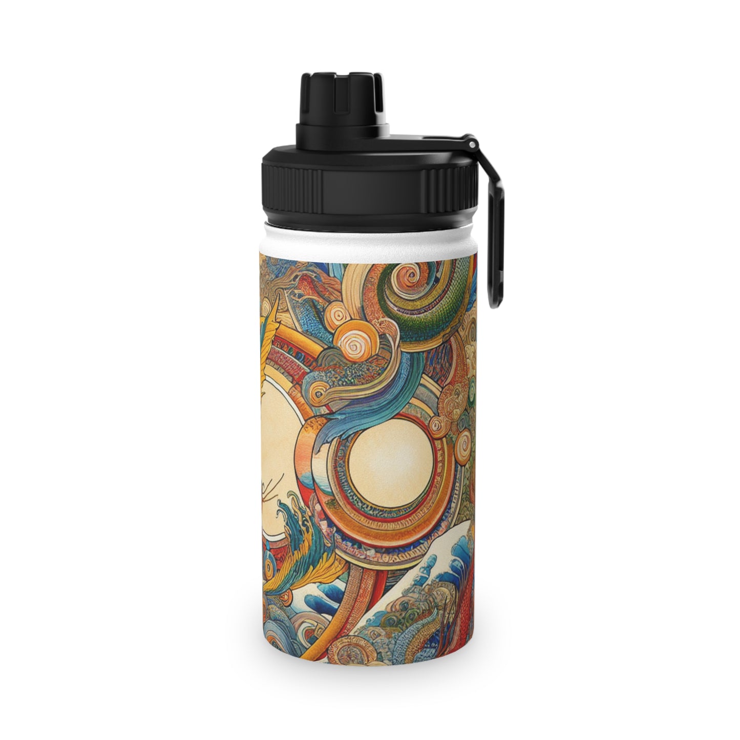 Ezio Verrocchio - Sports Water Bottle