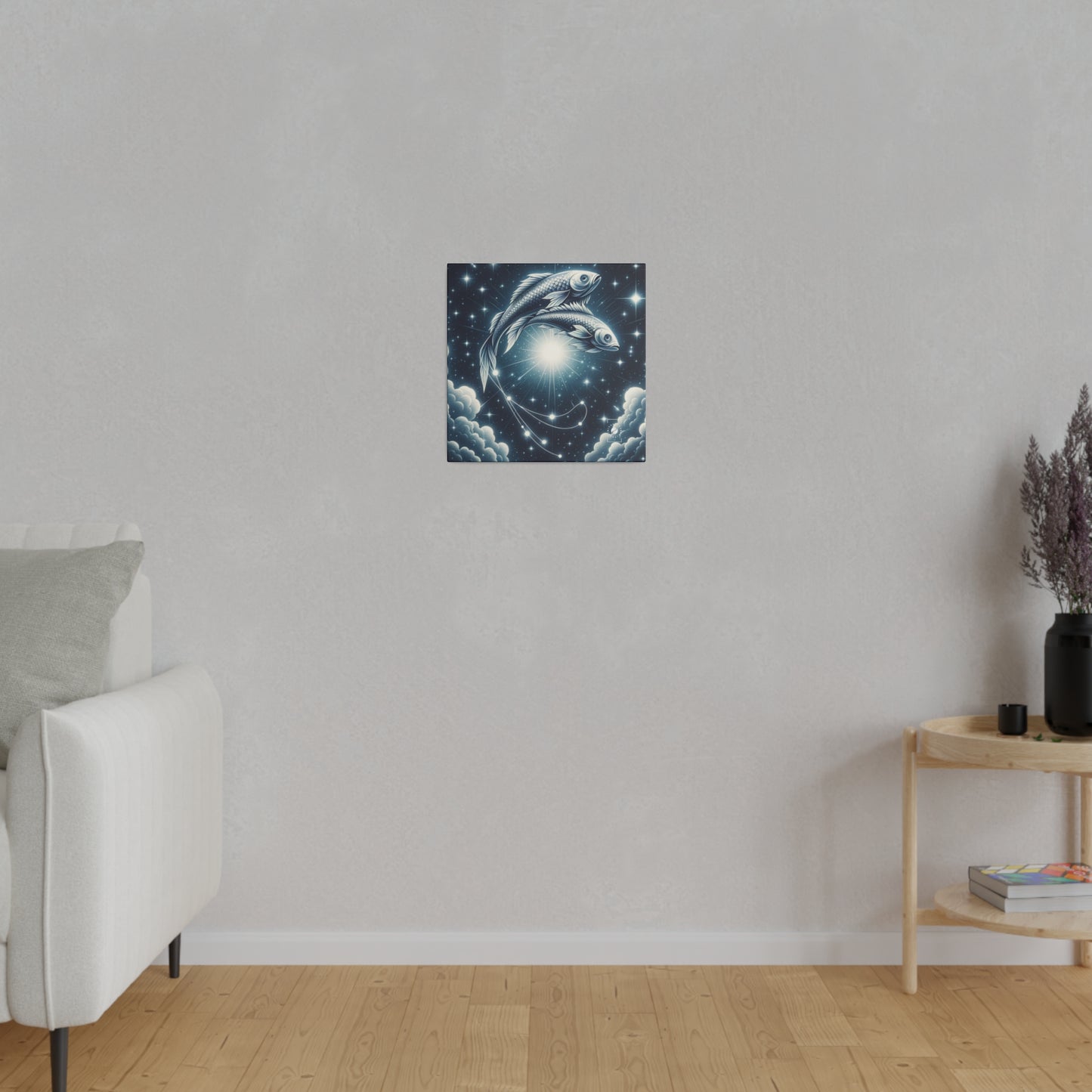 Pisces Harmony - Art Print Canvas