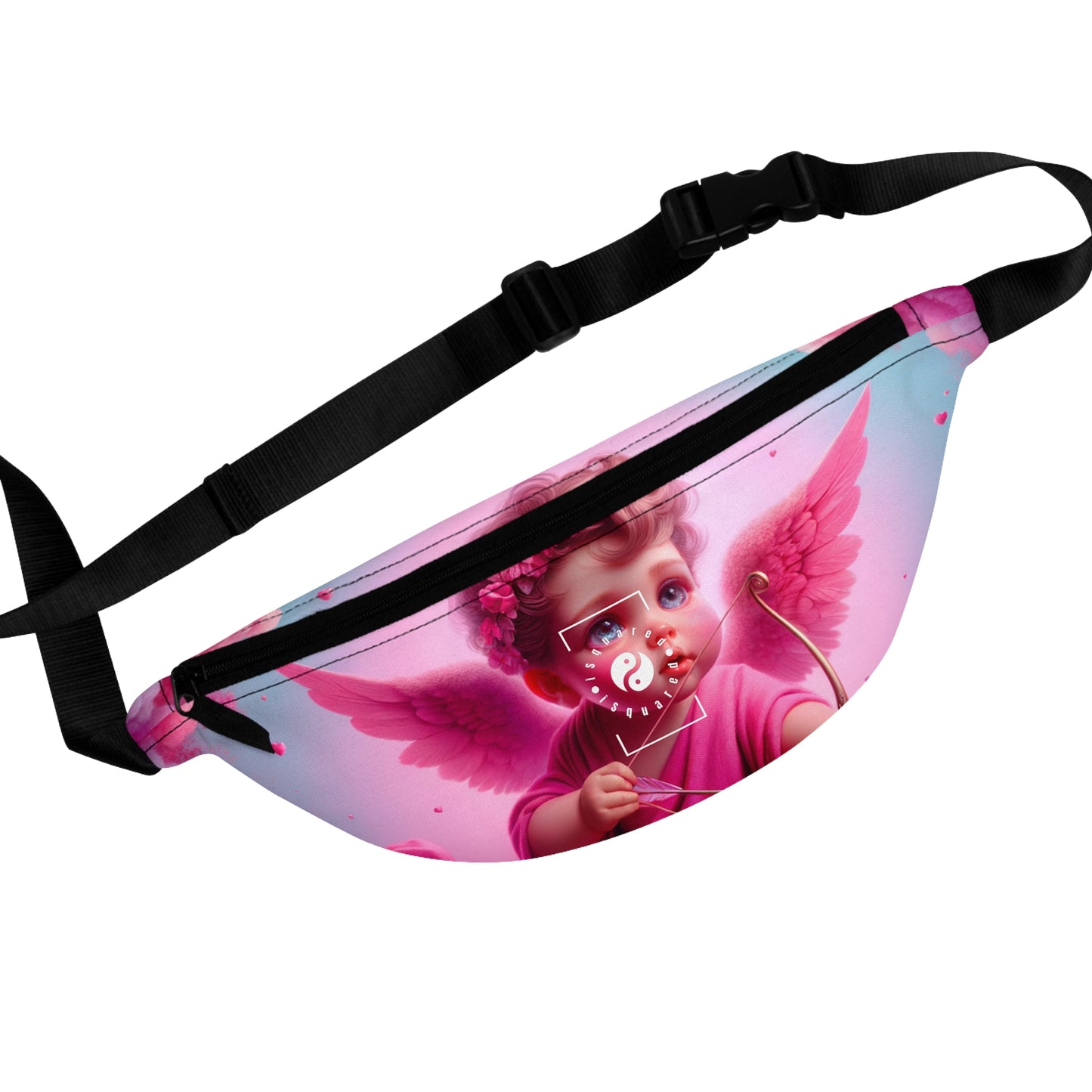 "Bold Blush: A Cupid's Love Affair" - Fanny Pack