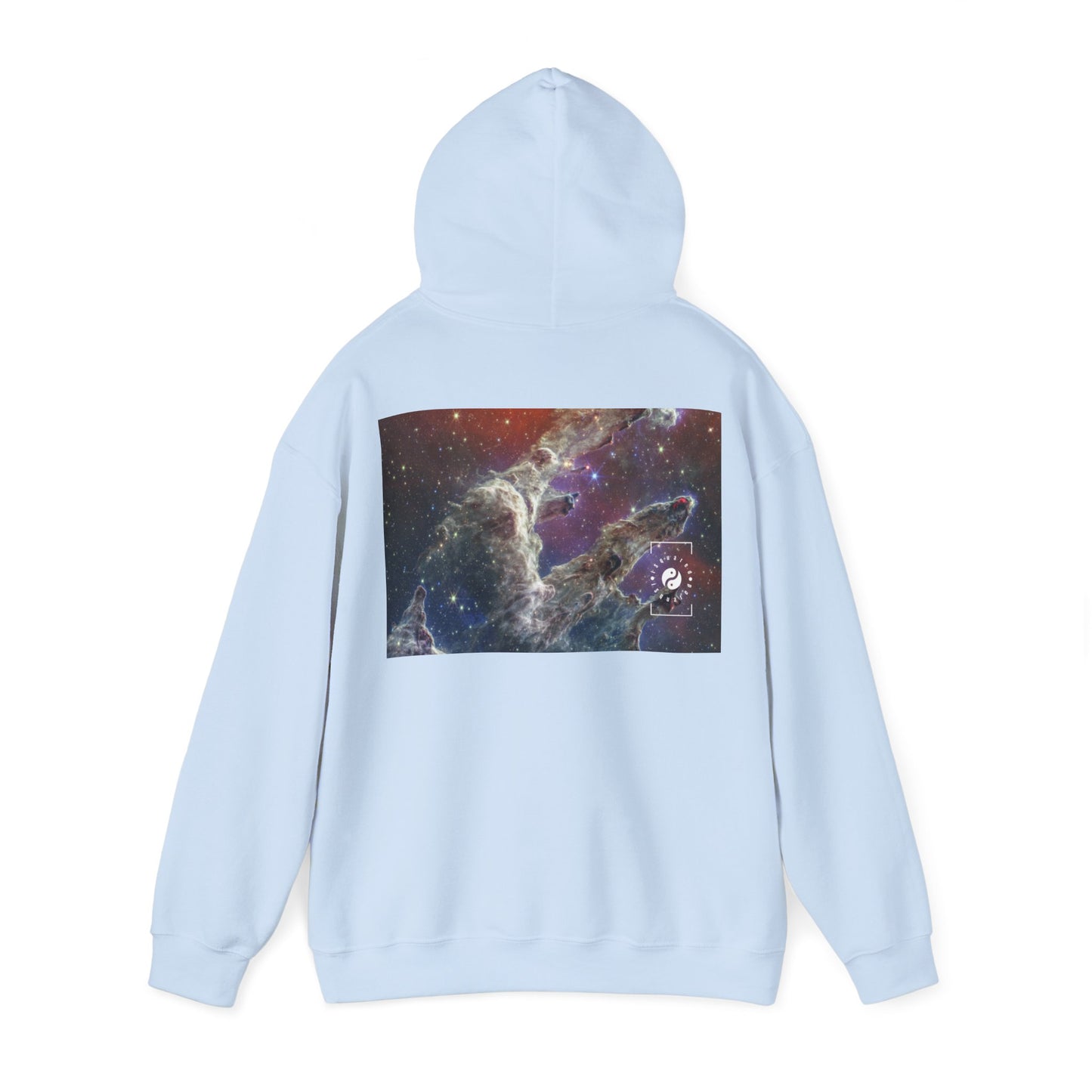 Pillars of Creation (NIRCam and MIRI Composite Image) - JWST Collection - Hoodie